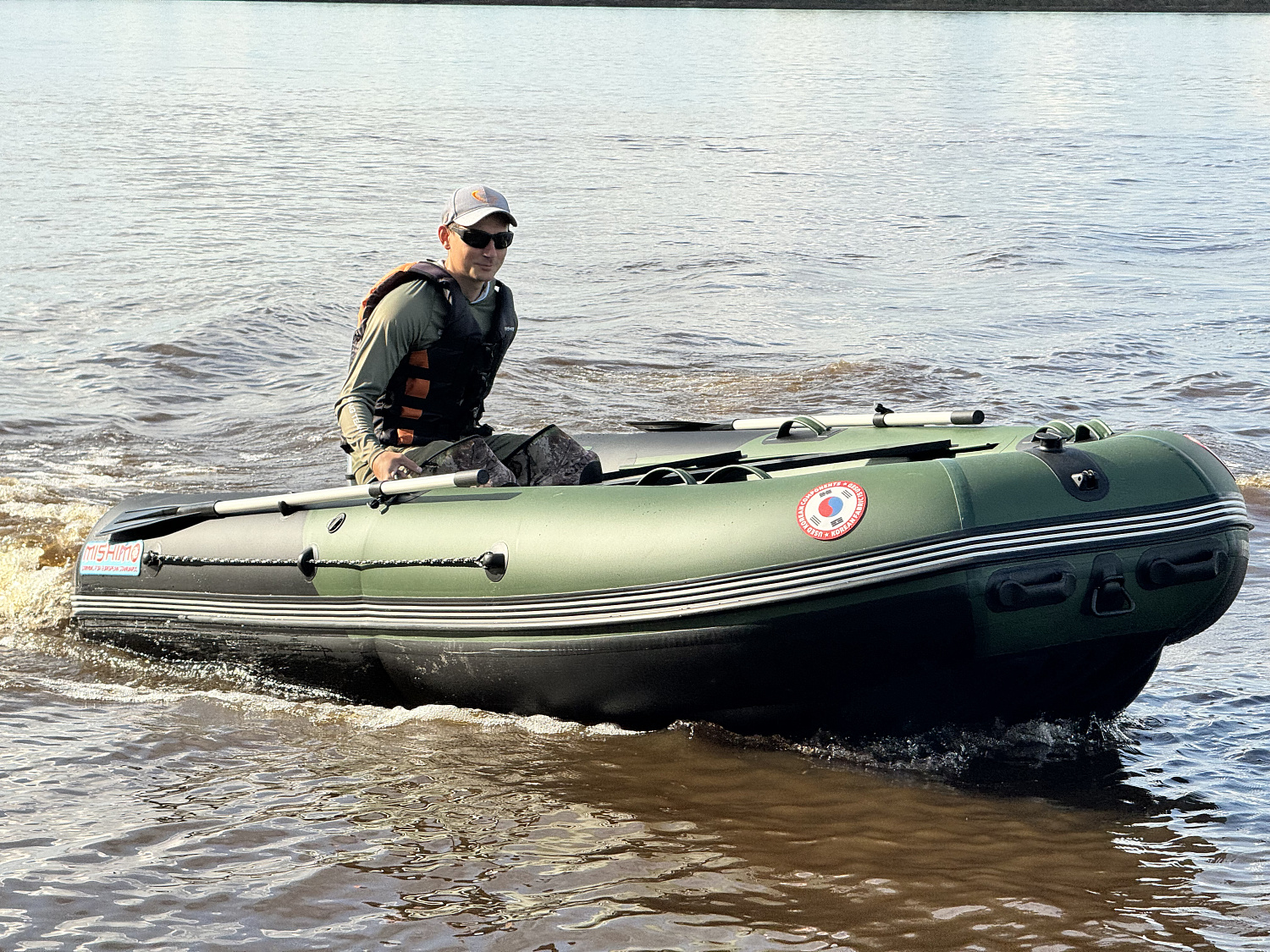 Лодка MISHIMO BIG FLOOR 360 в Вологде