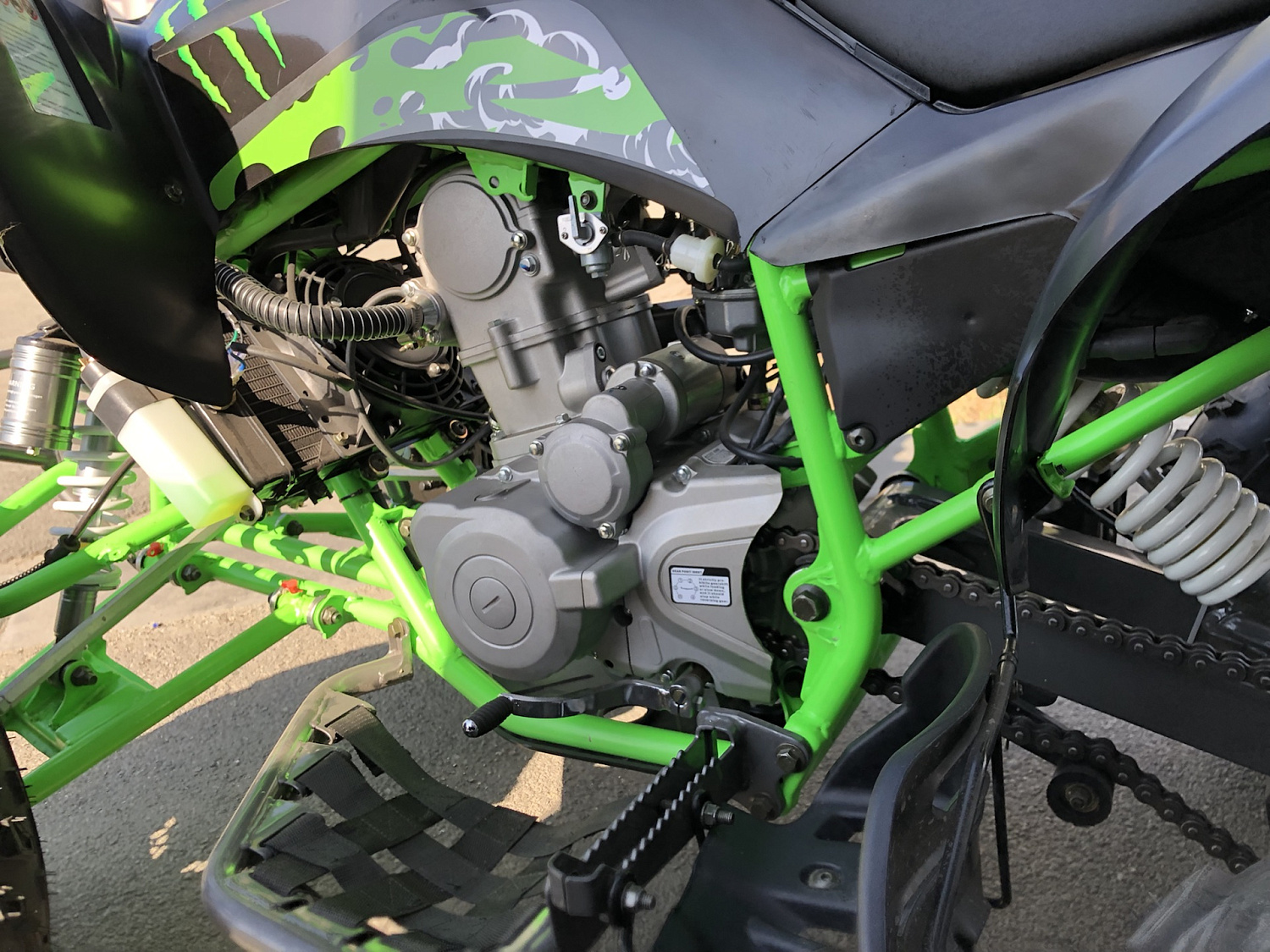 Квадроцикл PROMAX RAPTOR 300 NEW Monster в Вологде