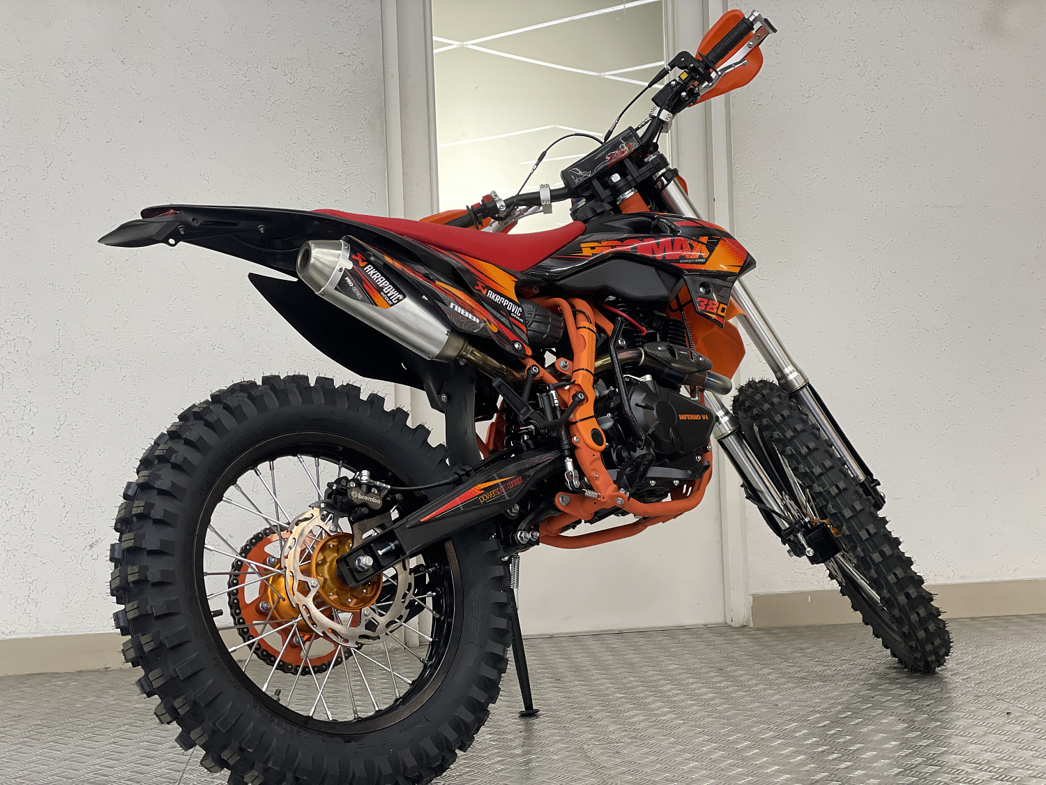 Кроссовый мотоцикл PROMAX INFERNO 380 (4 valves, 5 gears) в Вологде