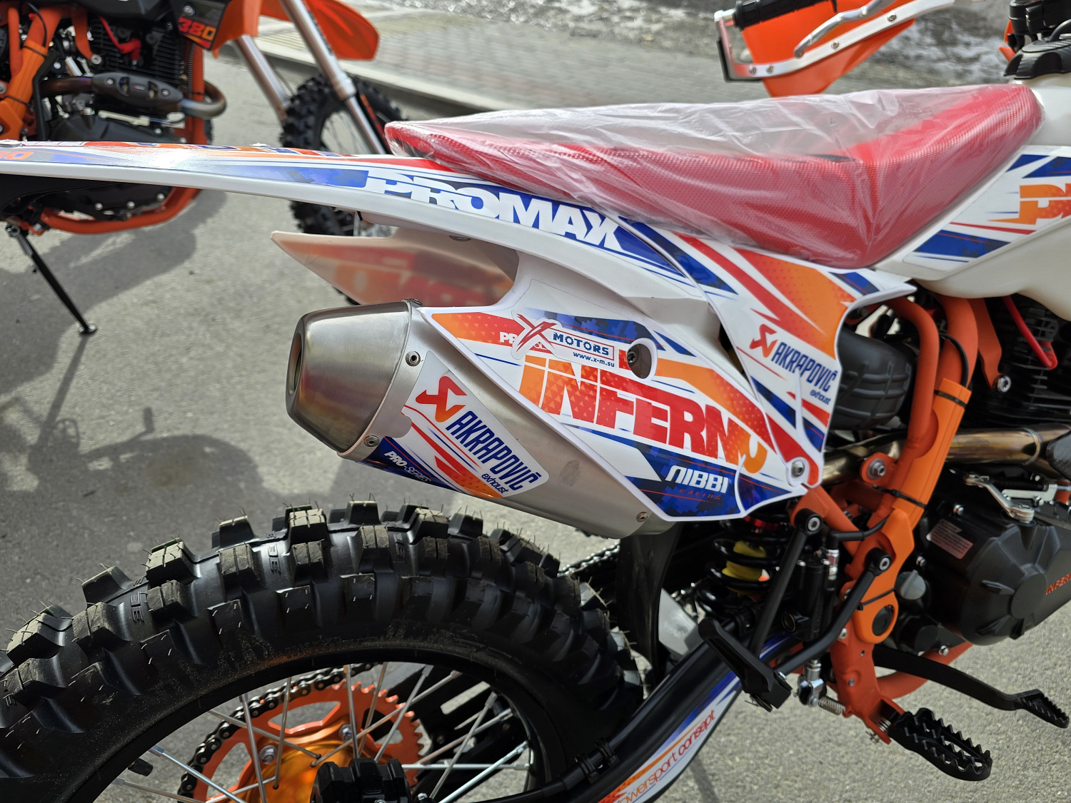 Кроссовый мотоцикл PROMAX INFERNO 380 (4 valves, 5 gears) в Вологде