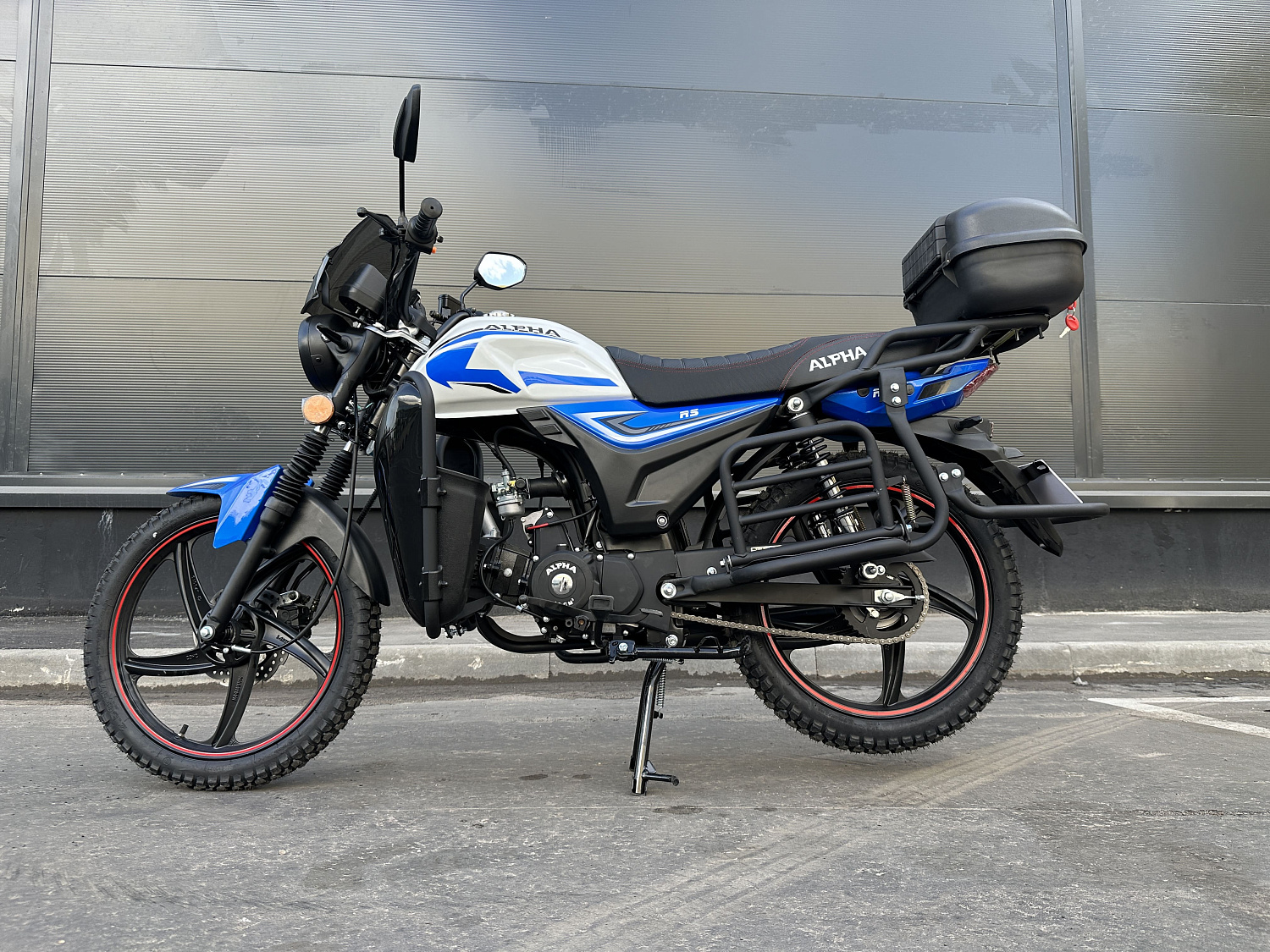 Мопед PROMAX ALPHA CITYBOX 150(49) в Вологде