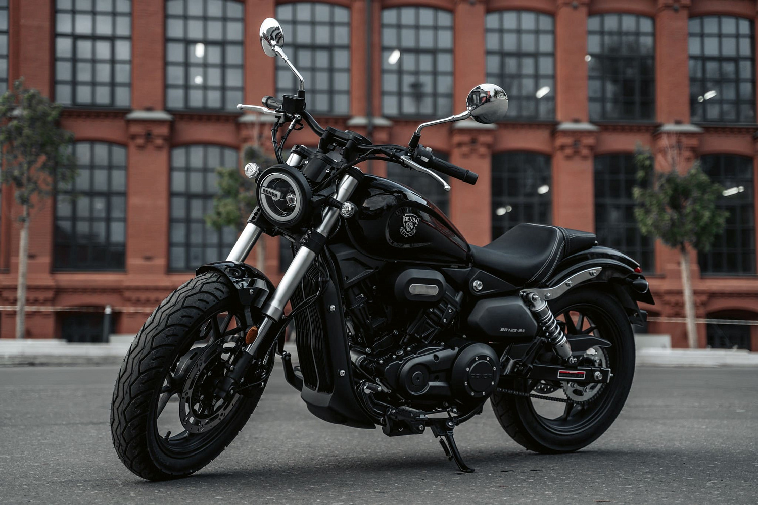 Мотоцикл Benda Funrider 125 в Вологде