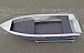 Алюминиевая лодка  Wyatboat-430М FISH в Вологде