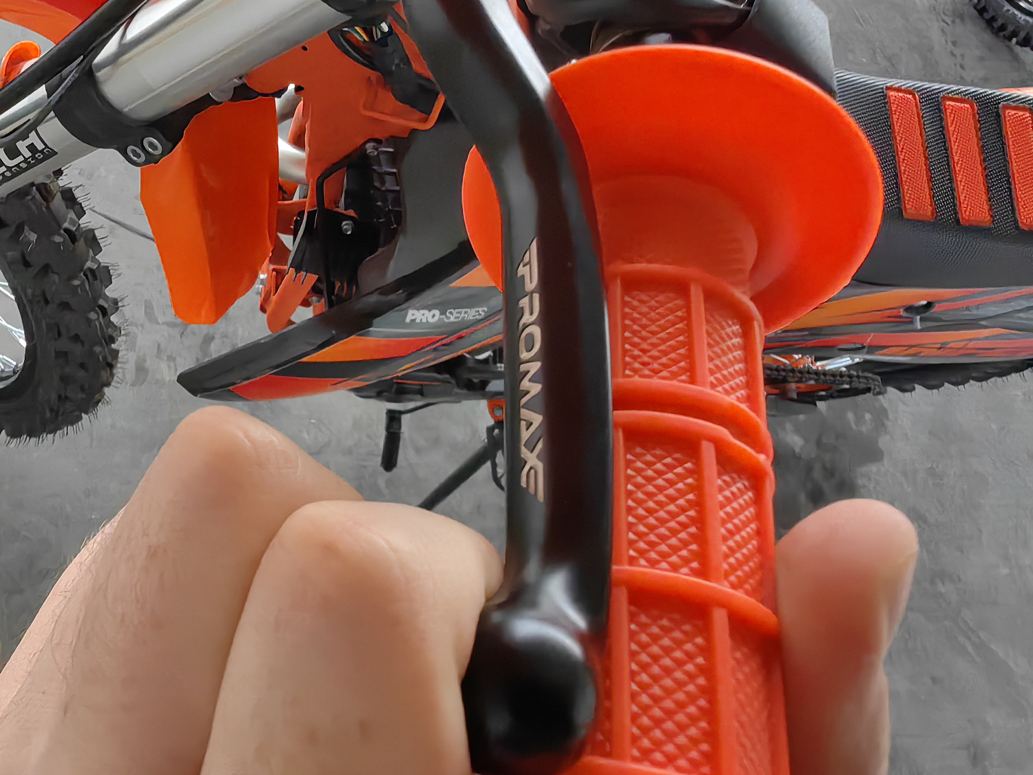 Кроссовый мотоцикл PROMAX INFERNO 380 (4 valves, 6 gears) в Вологде