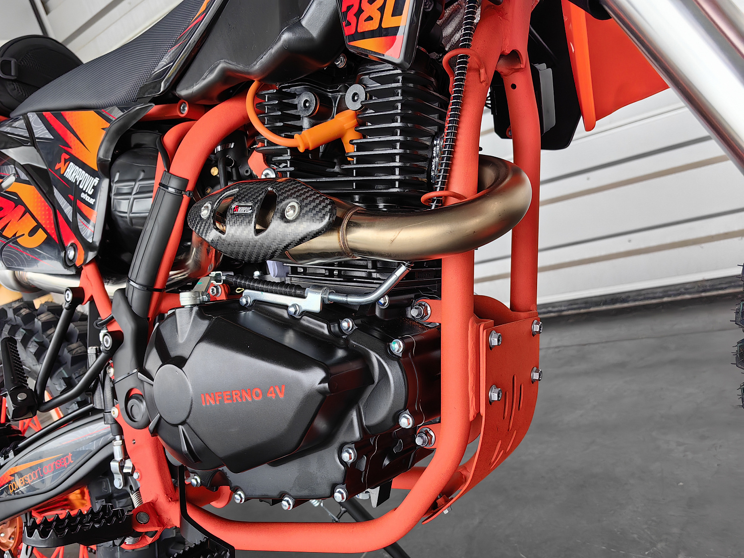 Кроссовый мотоцикл PROMAX INFERNO 380 (4 valves, 6 gears) в Вологде