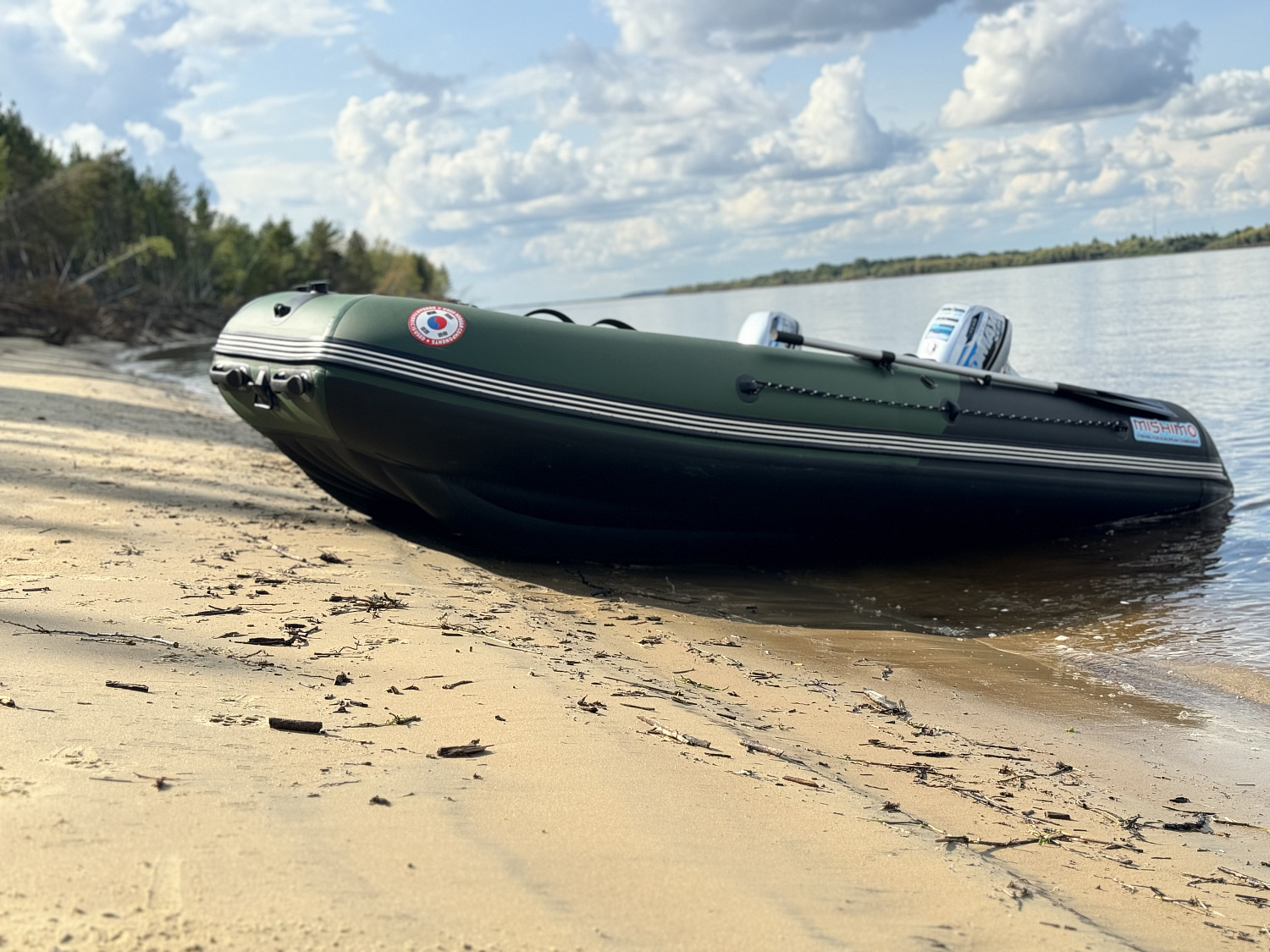 Лодка MISHIMO BIG FLOOR 420 в Вологде