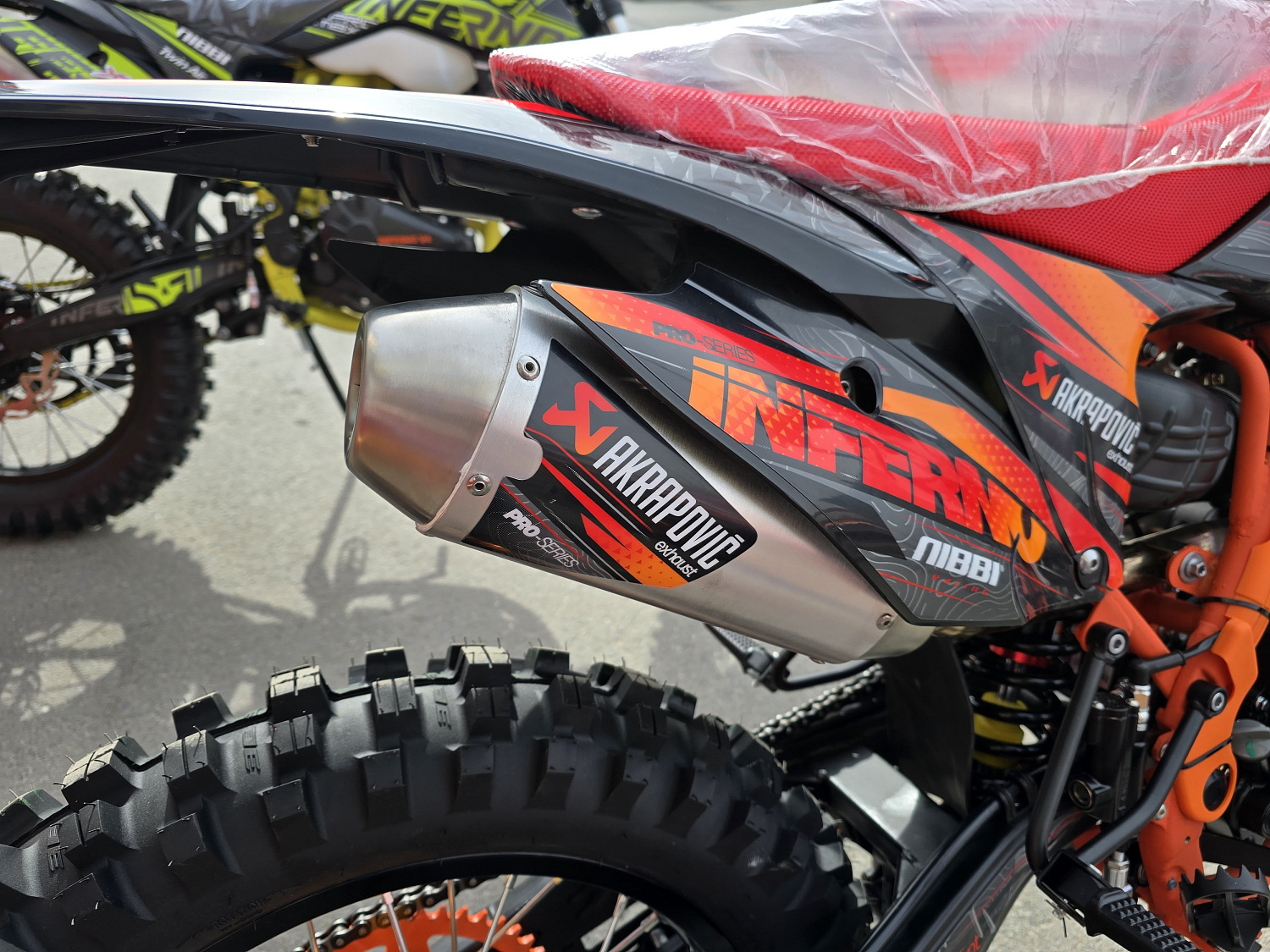 Кроссовый мотоцикл PROMAX INFERNO 380 (4 valves, 5 gears) в Вологде