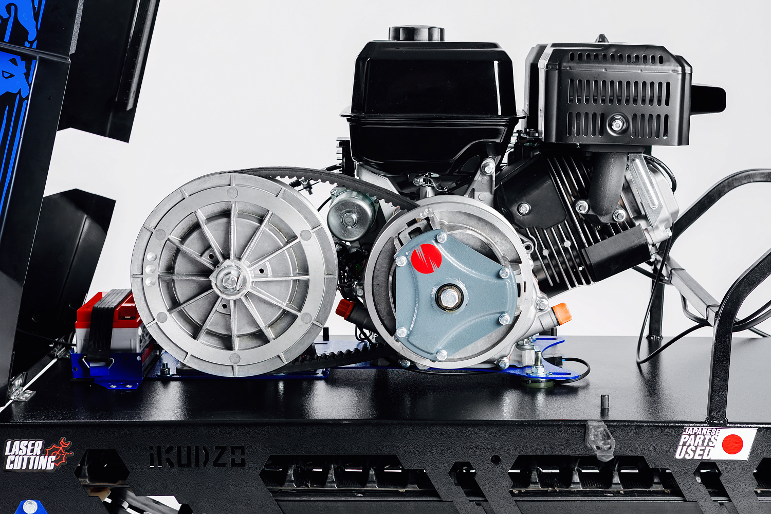 МОТОБУКСИРОВЩИК IKUDZO LONG 2.0 1700/500 EKR19 в Вологде