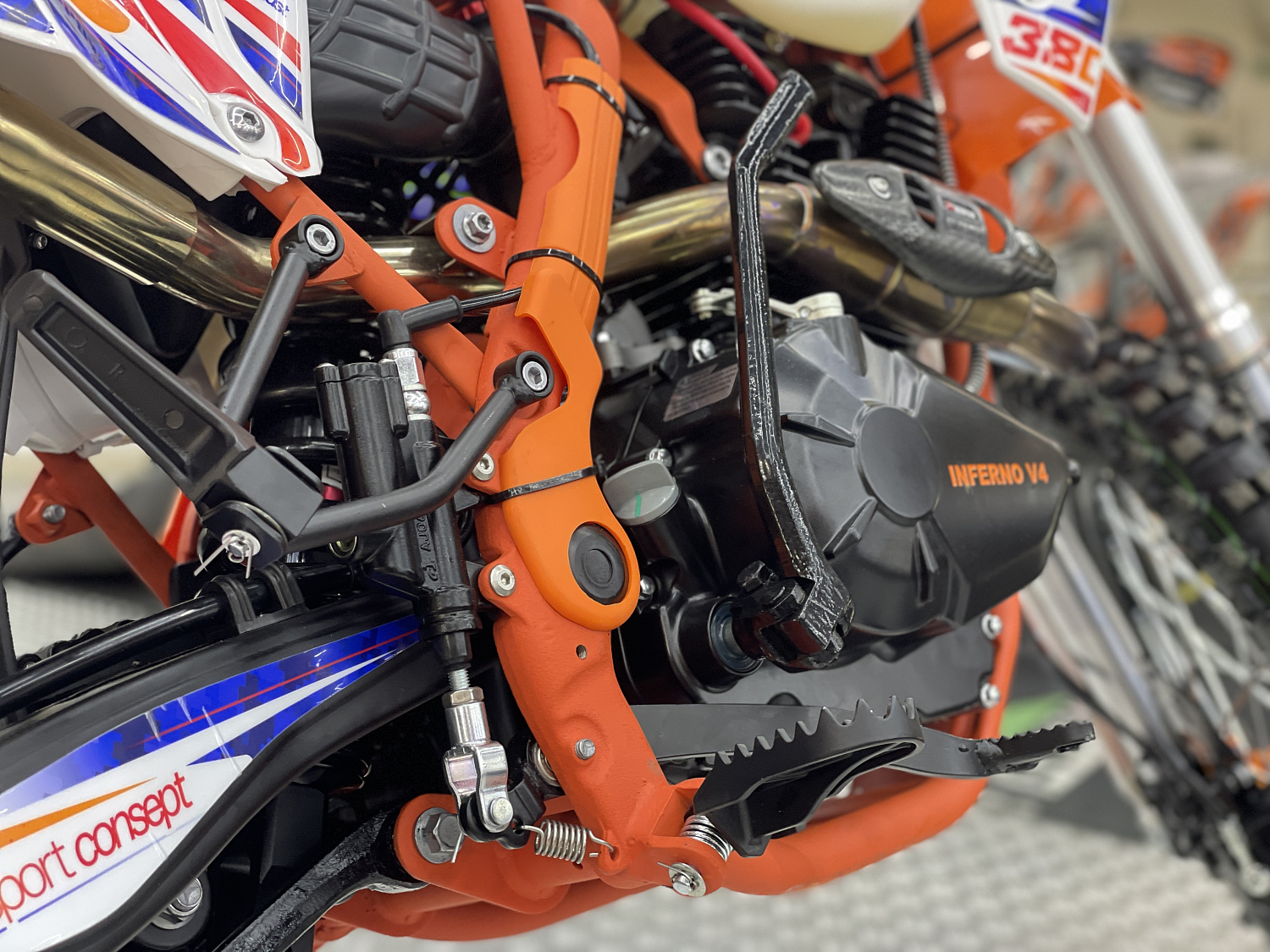 Кроссовый мотоцикл PROMAX INFERNO 380 (4 valves, 5 gears) в Вологде