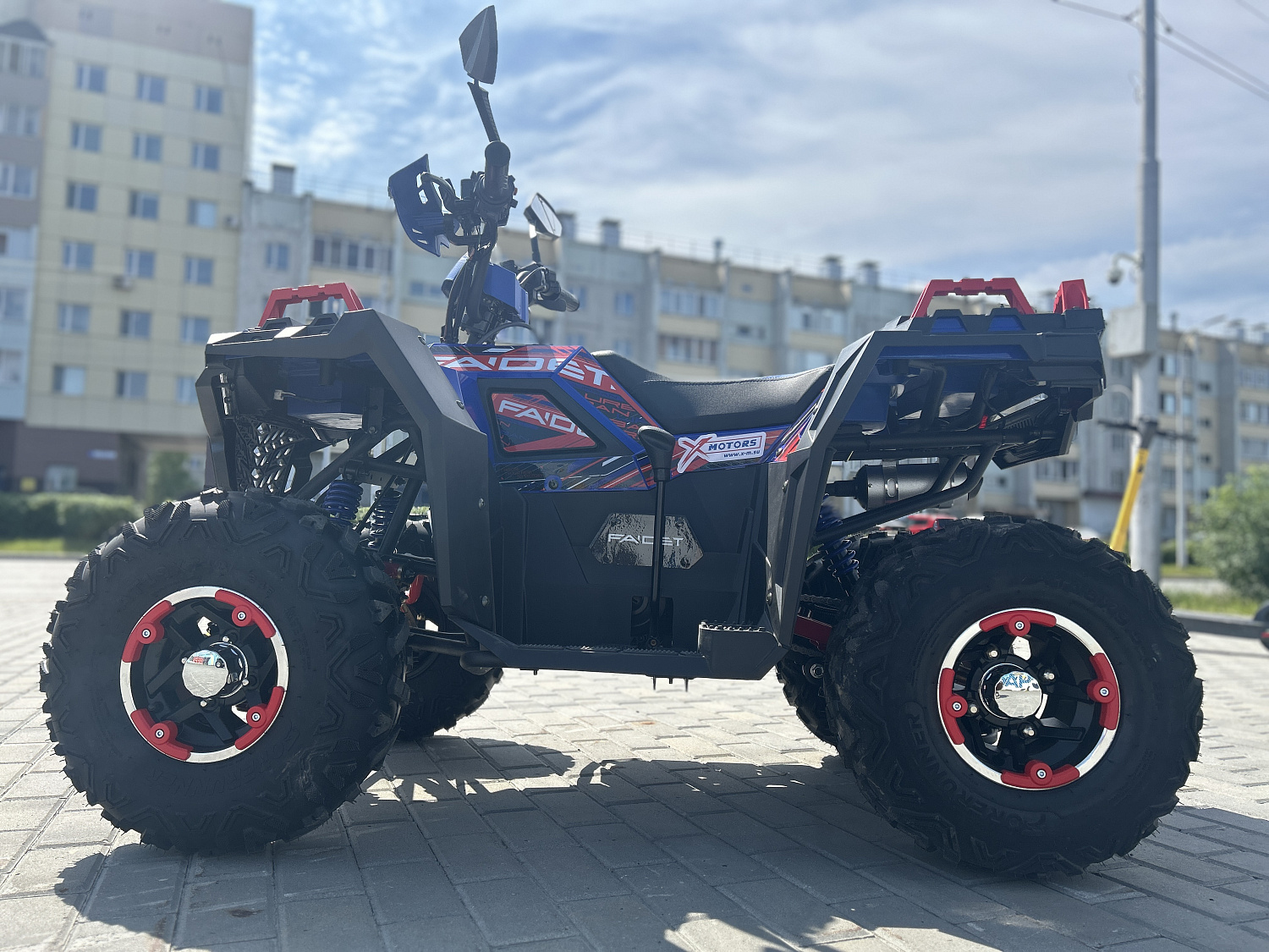 Квадроцикл FAIDET URBAN 150 в Вологде