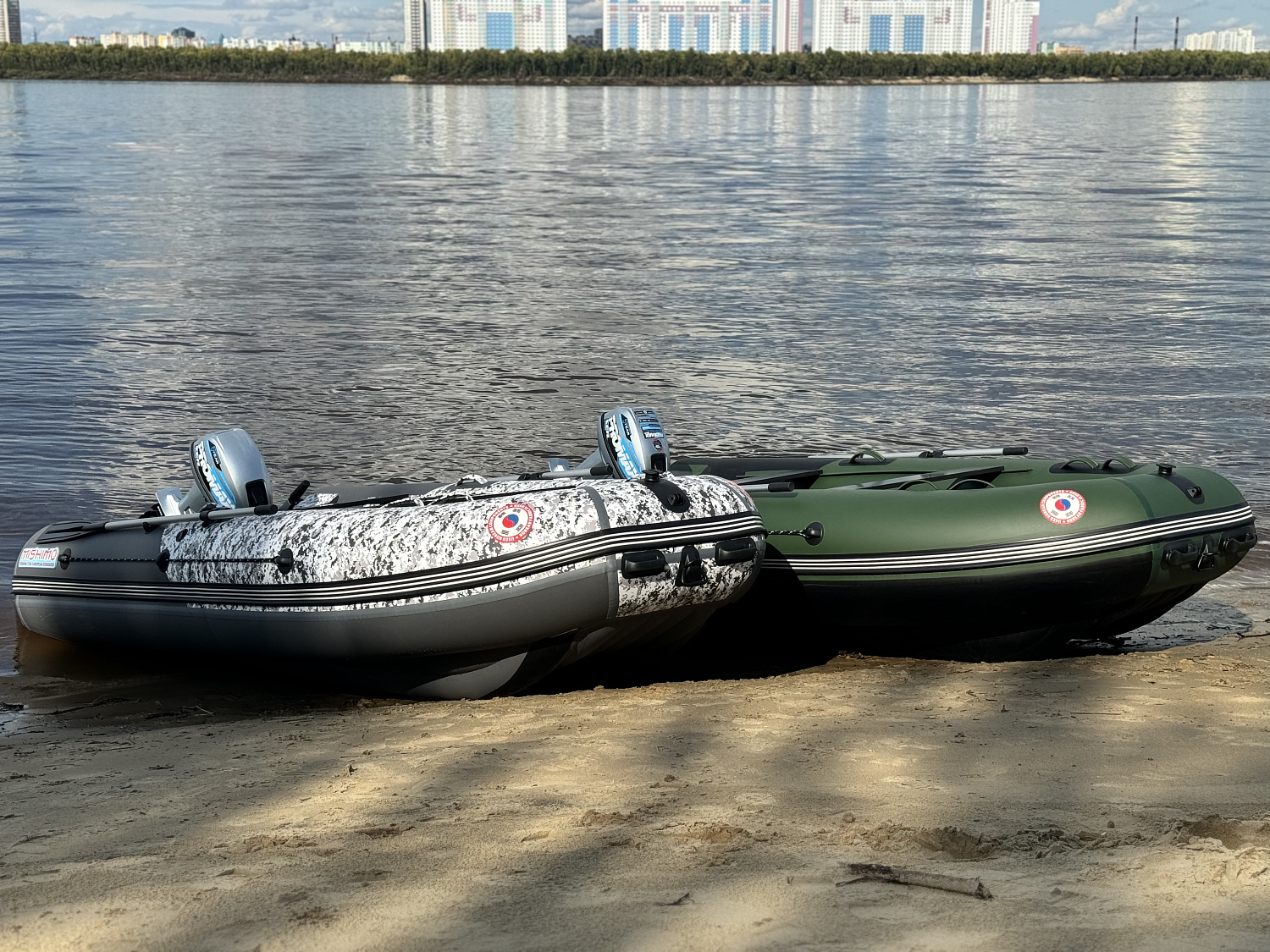 Лодка MISHIMO BIG FLOOR 440 в Вологде