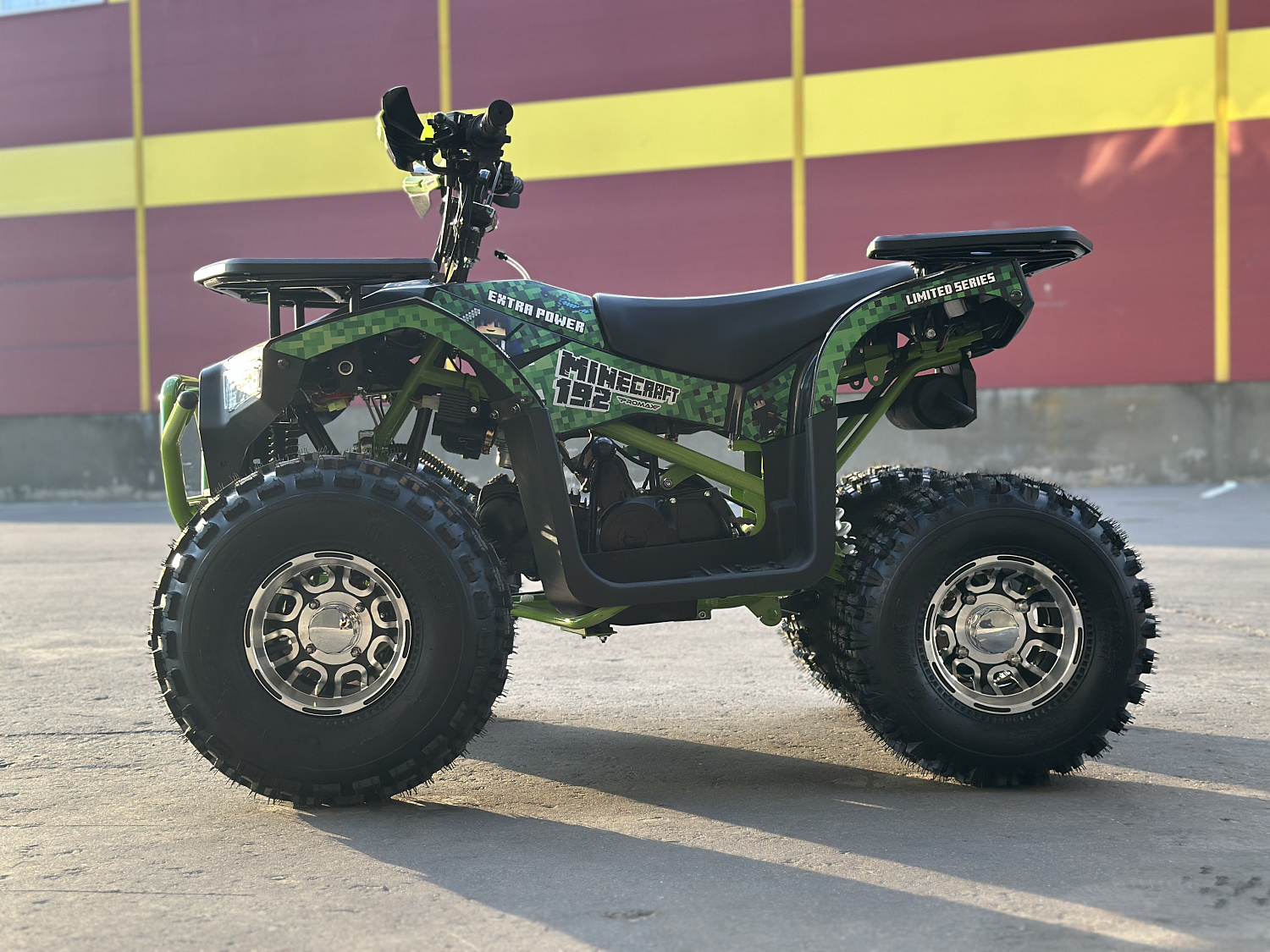 Квадроцикл PROMAX МАЙНКРАФТ 192 PRO 2025 в Вологде