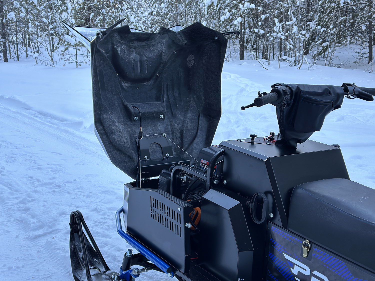 Снегоход PROMAX YAKUT 500 LONG 2.0 4T 27 в Вологде