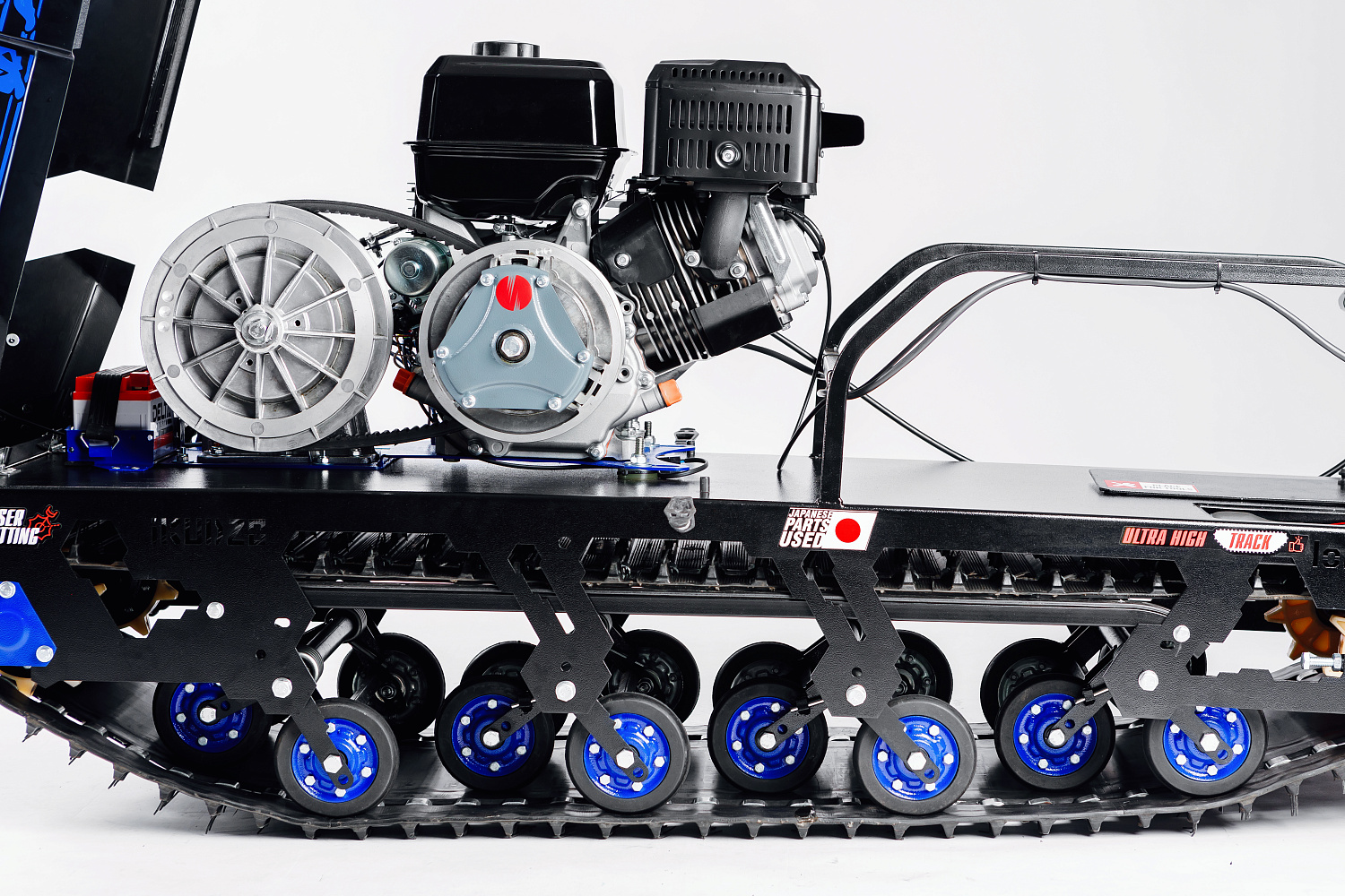 МОТОБУКСИРОВЩИК IKUDZO LONG 2.0 1700/500 EKR19 в Вологде