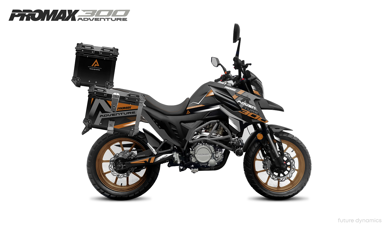 Мотоцикл PROMAX ADVENTURE 300 PRO EFI (NB300) в Вологде