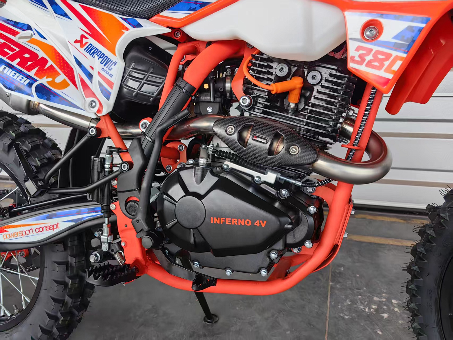 Кроссовый мотоцикл PROMAX INFERNO 380 (4 valves, 6 gears) в Вологде