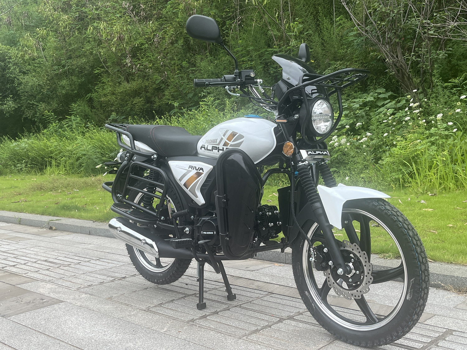 Мопед PROMAX ALPHA RIVA OFF-ROAD 130(49) в Вологде