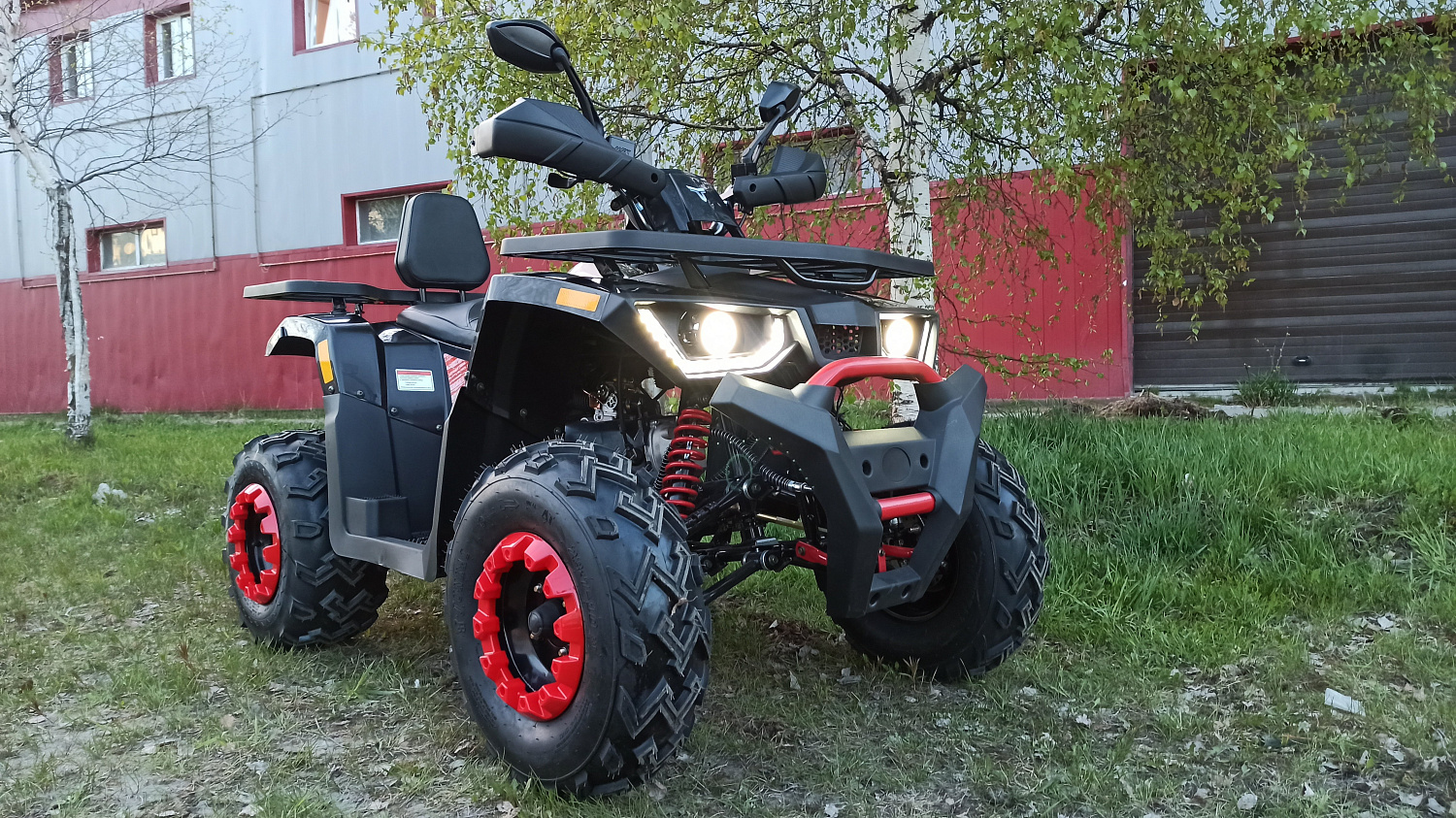Квадроцикл PROMAX WILD 300 LUX (2024) в Вологде