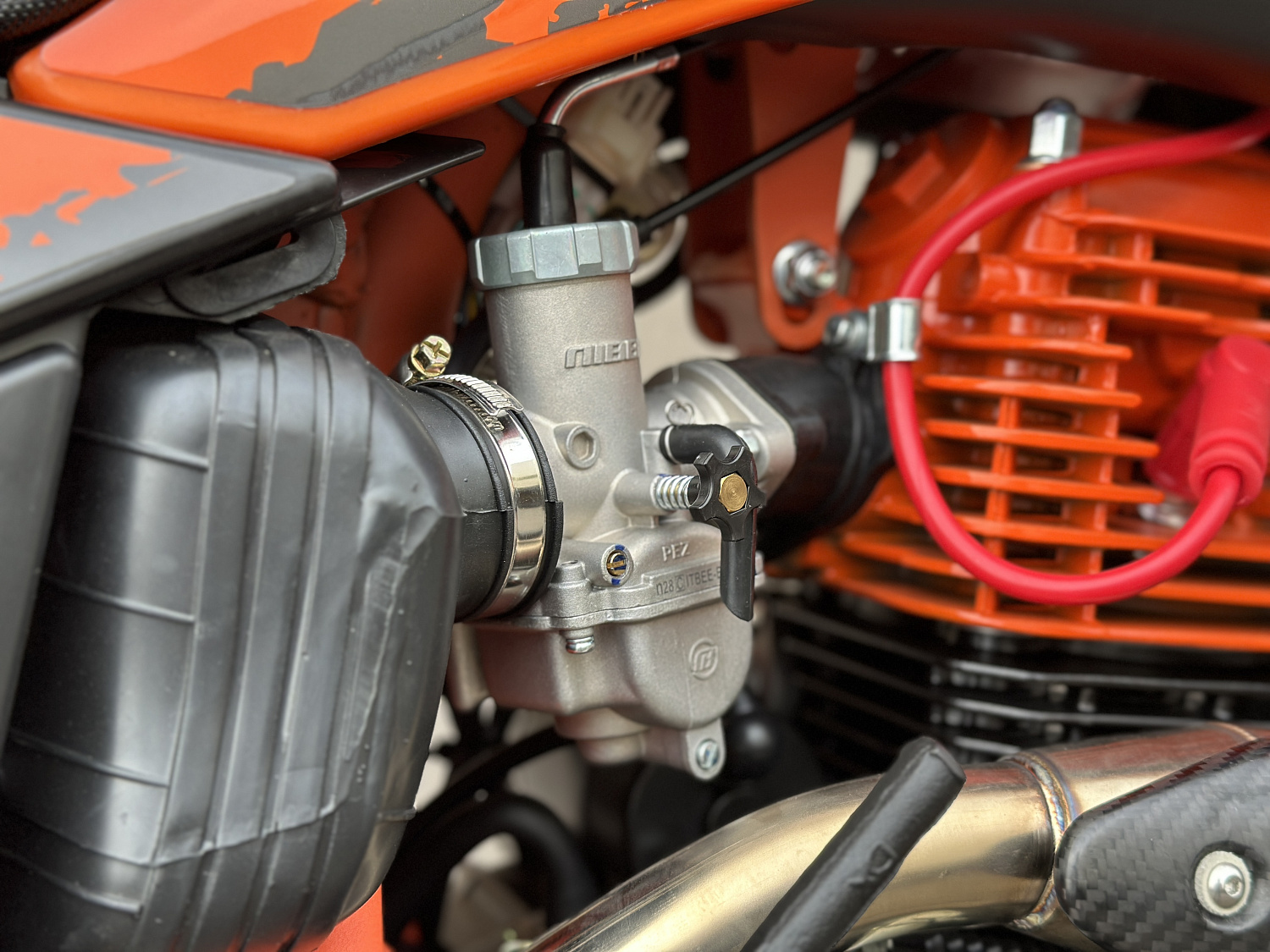 Кроссовый мотоцикл PROMAX MX280 в Вологде