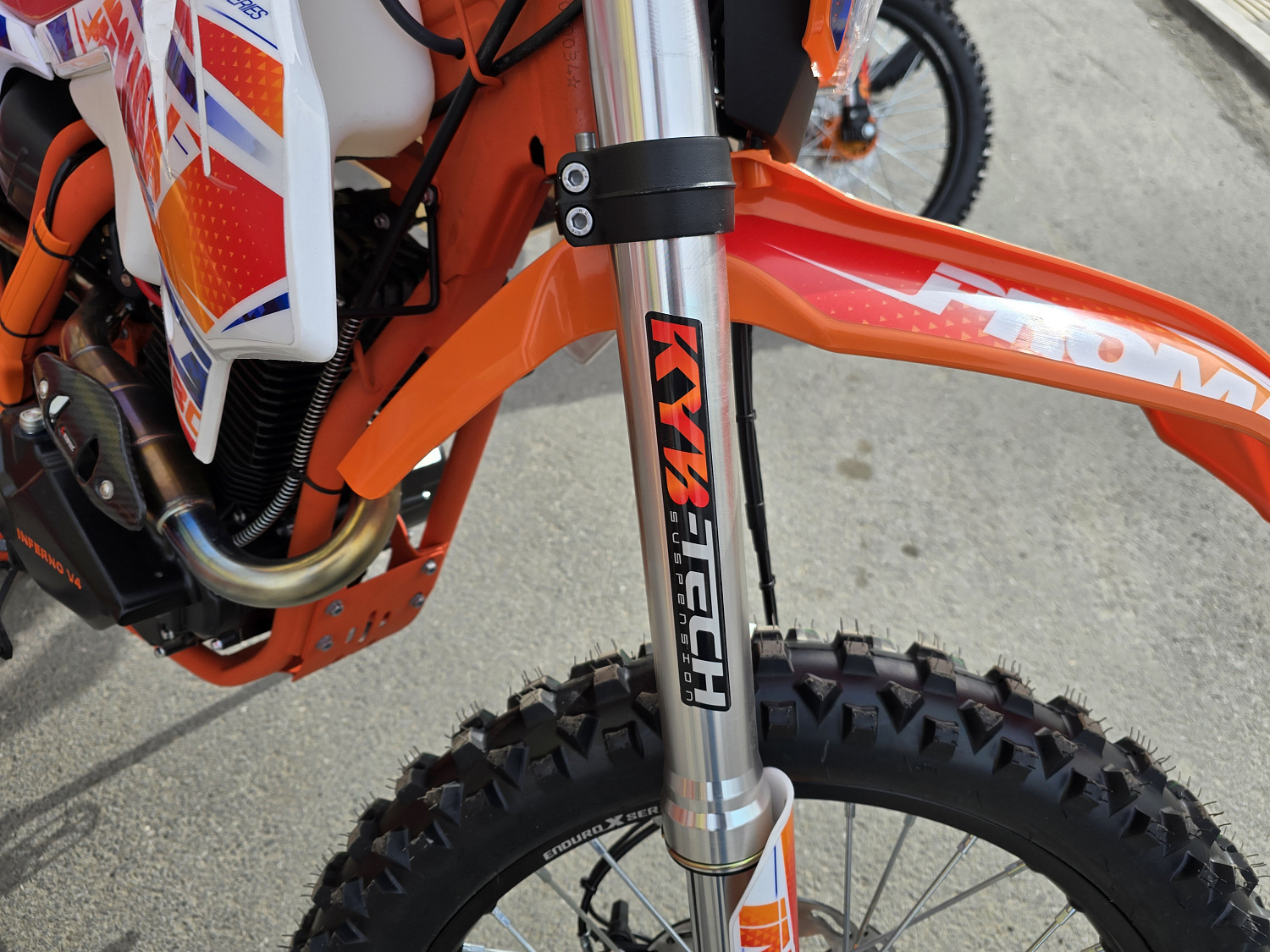 Кроссовый мотоцикл PROMAX INFERNO 380 (4 valves, 5 gears) в Вологде