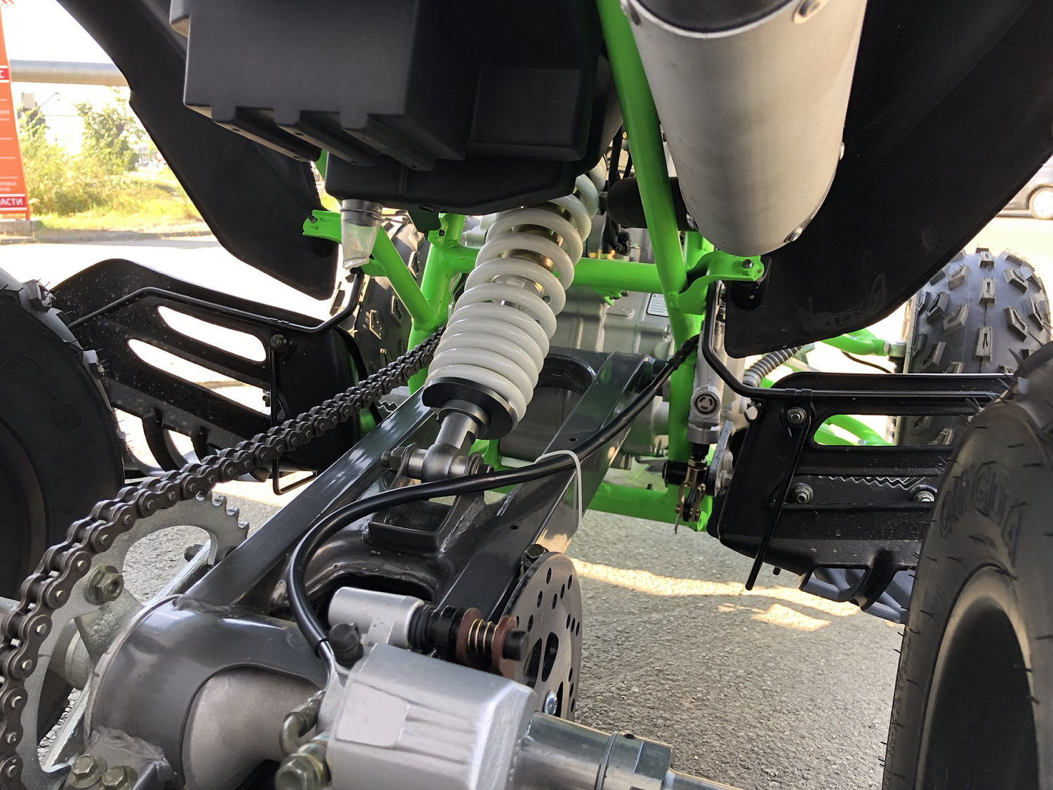 Квадроцикл PROMAX RAPTOR 300 NEW Monster в Вологде