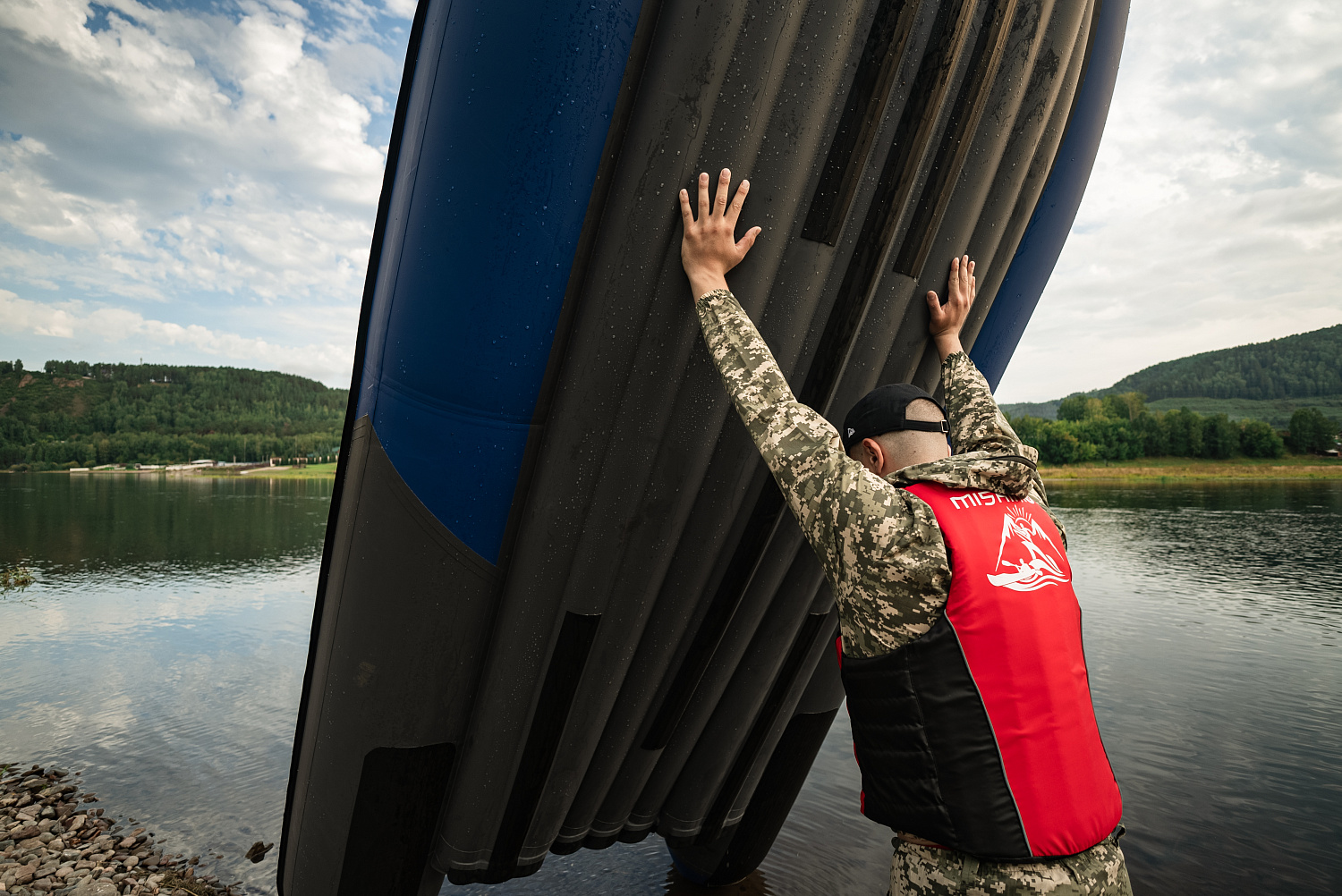 Лодка MISHIMO RIVER FJET PRO 470 под водомет в Вологде