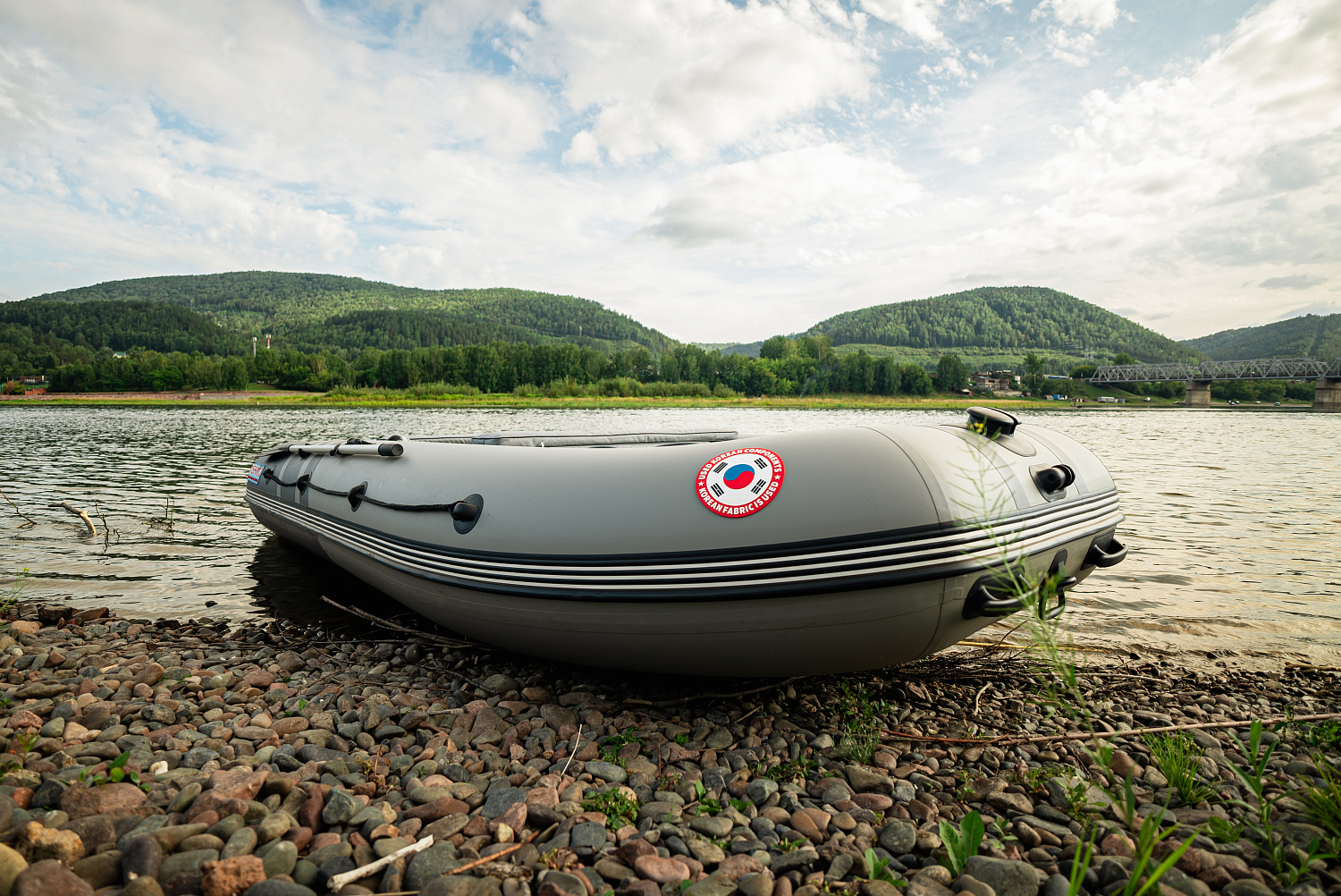 Лодка MISHIMO RIVER JET 390 под водомет в Вологде