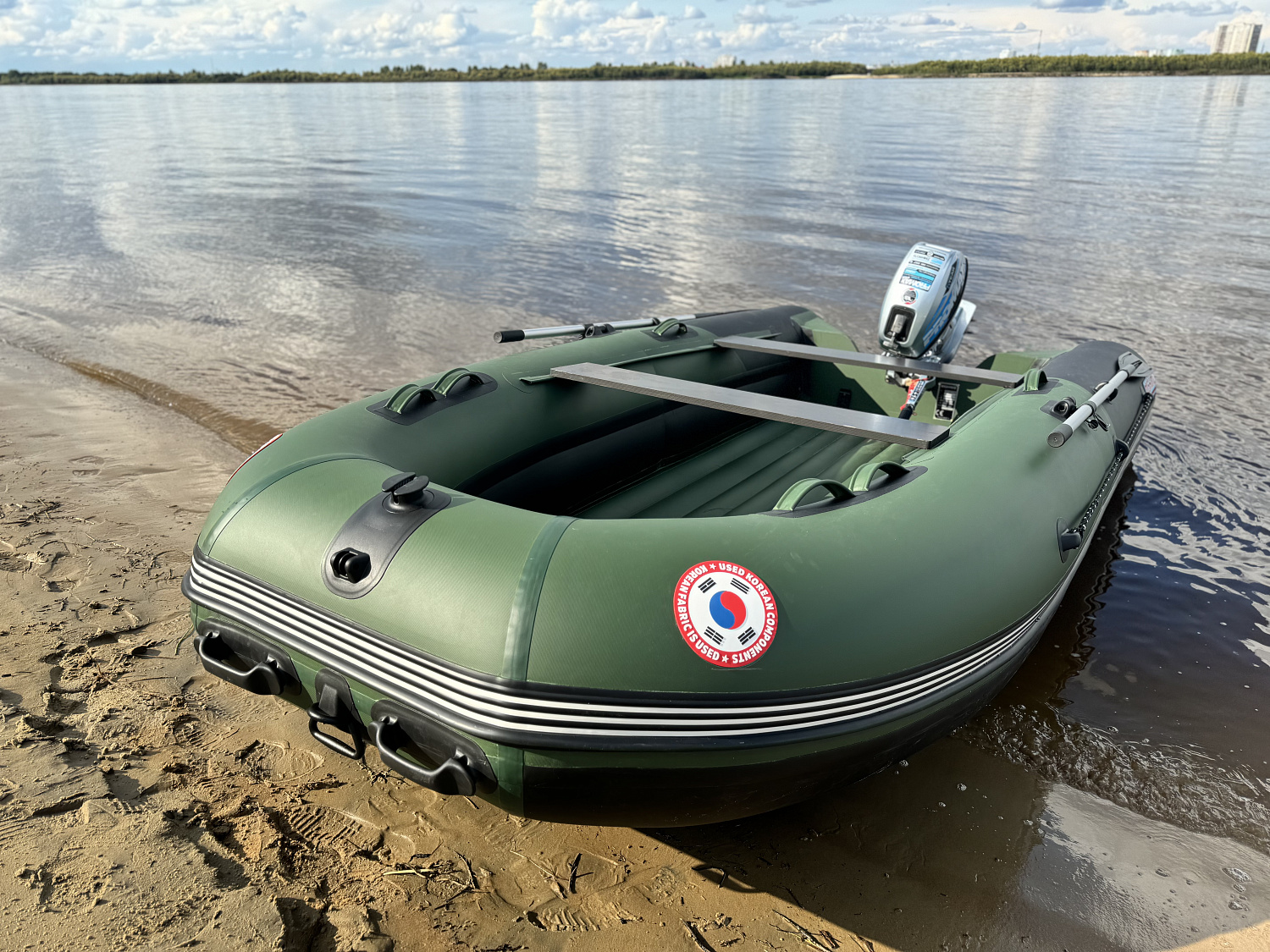 Лодка MISHIMO BIG FLOOR 360 в Вологде