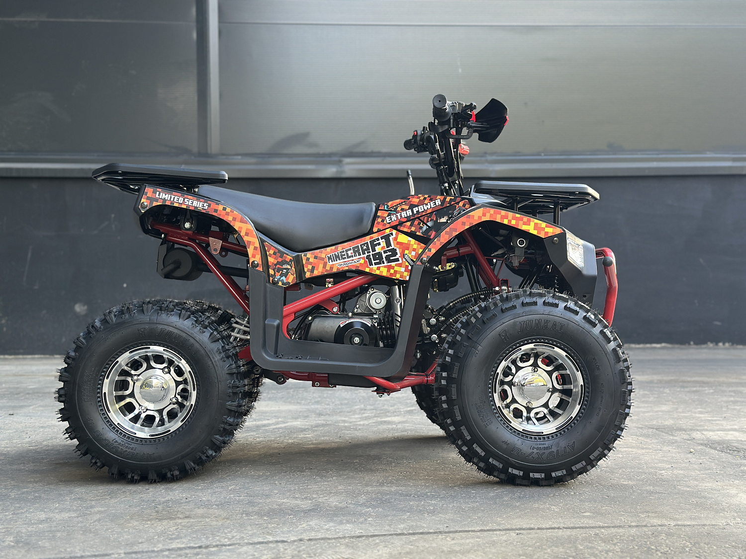 Квадроцикл PROMAX МАЙНКРАФТ 192 PRO 2025 в Вологде