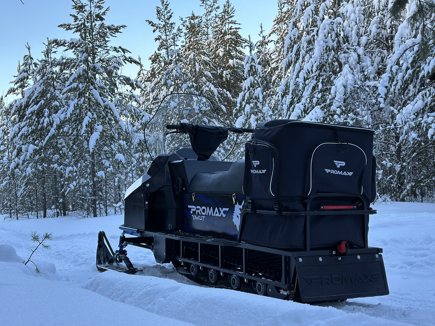 Снегоход PROMAX YAKUT 500 LONG 2.0 4T 27 в Вологде