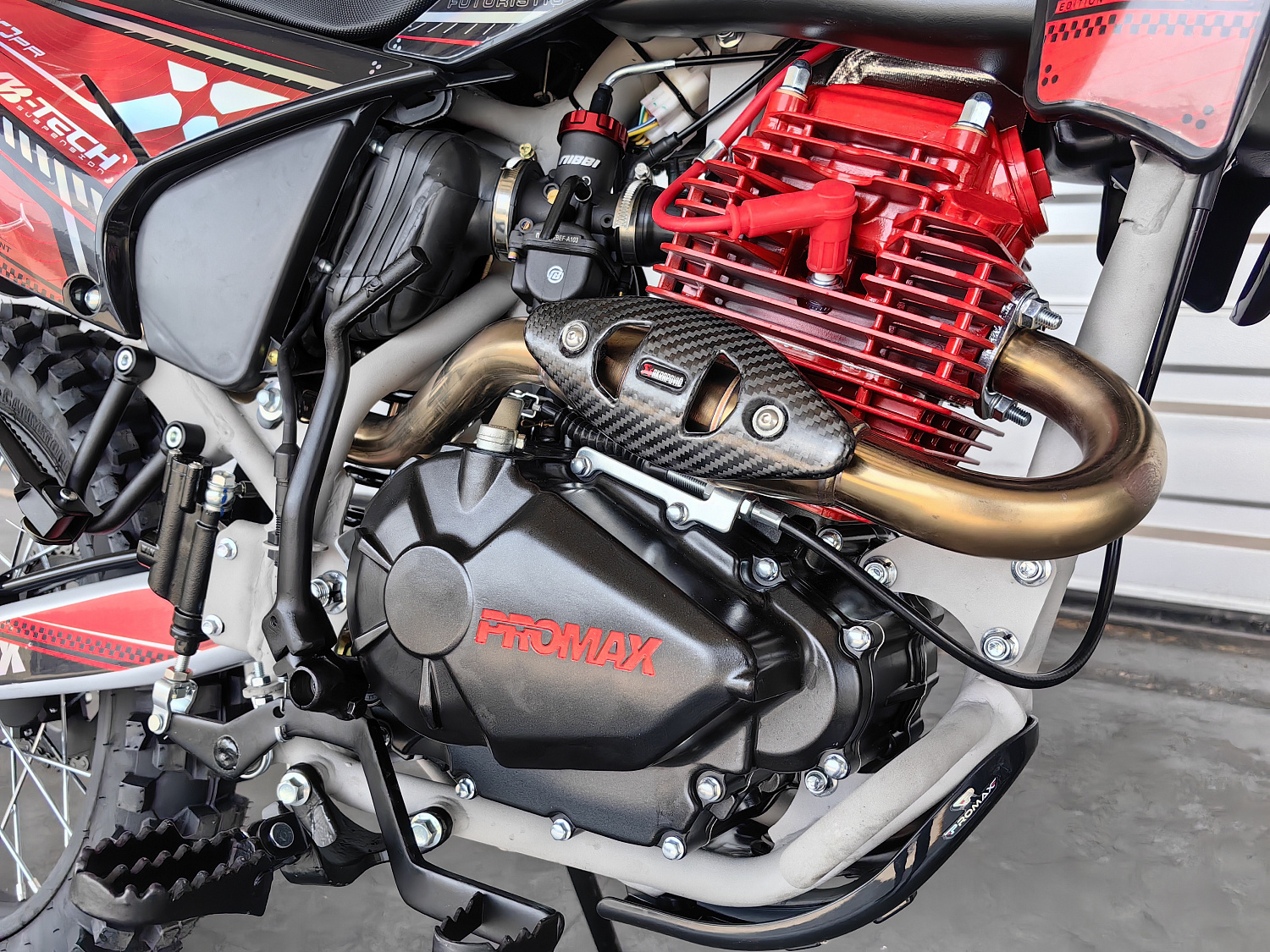 Кроссовый мотоцикл PROMAX MX350PR в Вологде