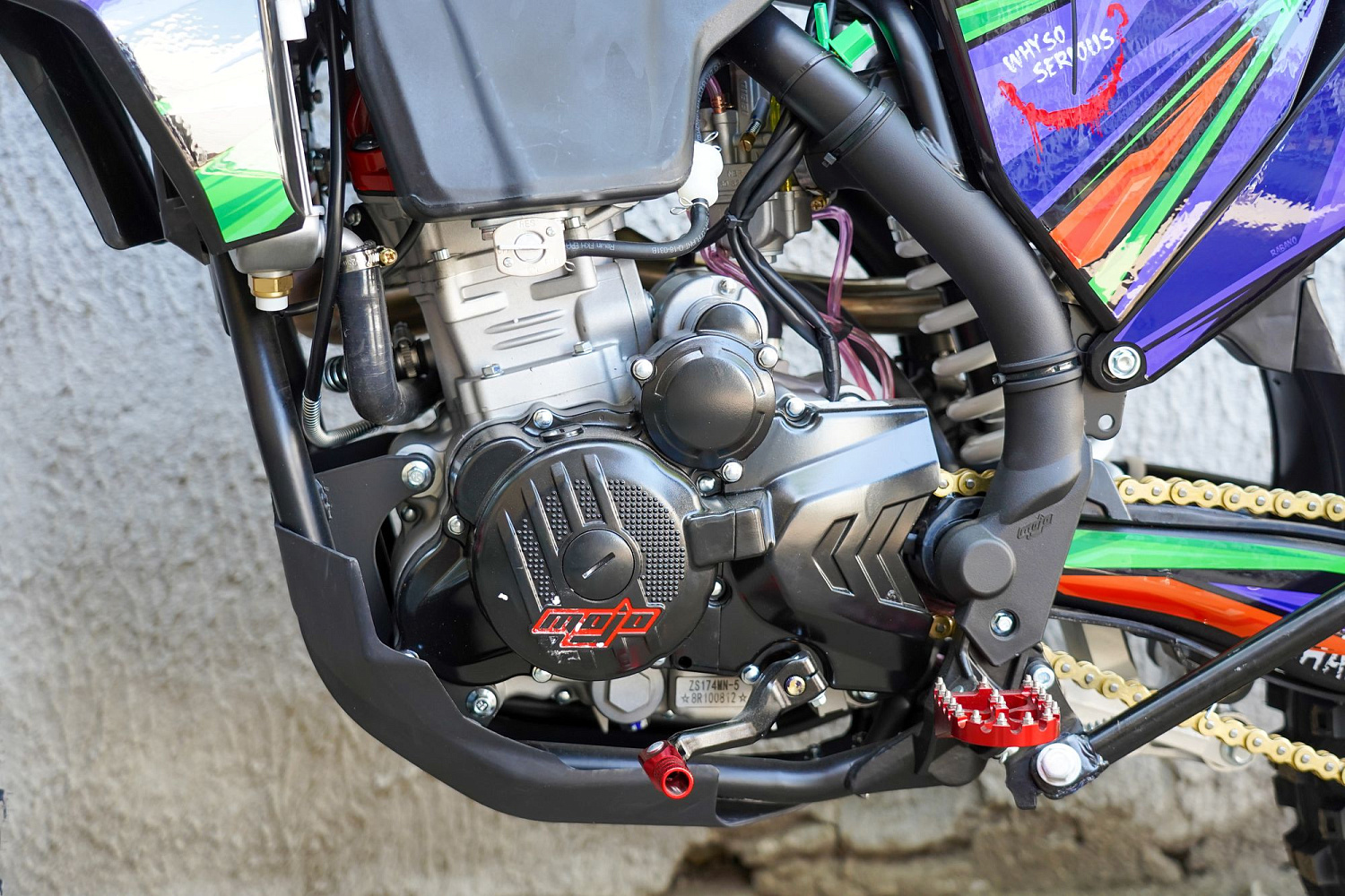 Эндуро / кроссовый мотоцикл BSE T7 Joker (ZS174-5А) Sport в Вологде