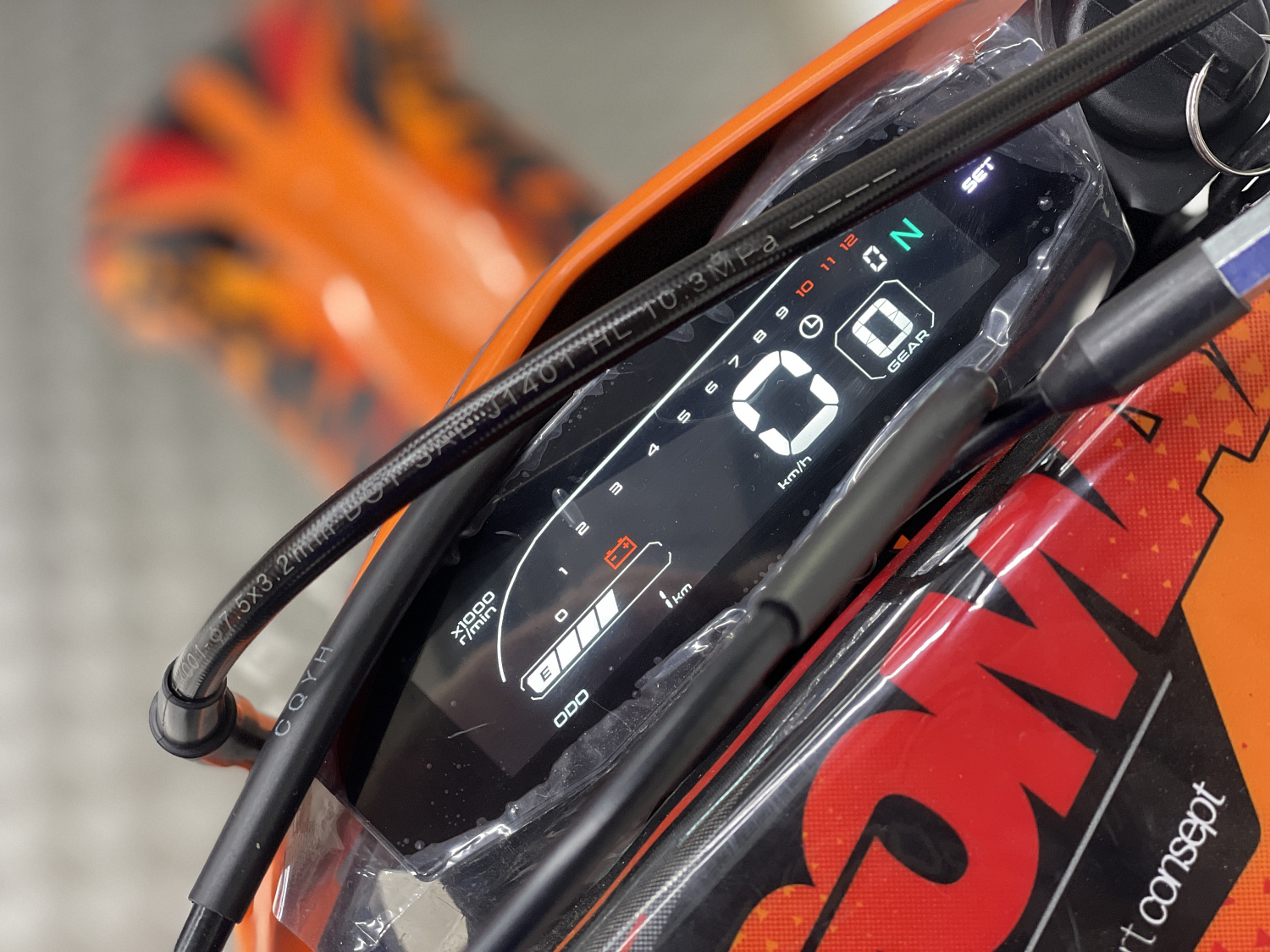 Кроссовый мотоцикл PROMAX INFERNO 380 (4 valves, 5 gears) в Вологде