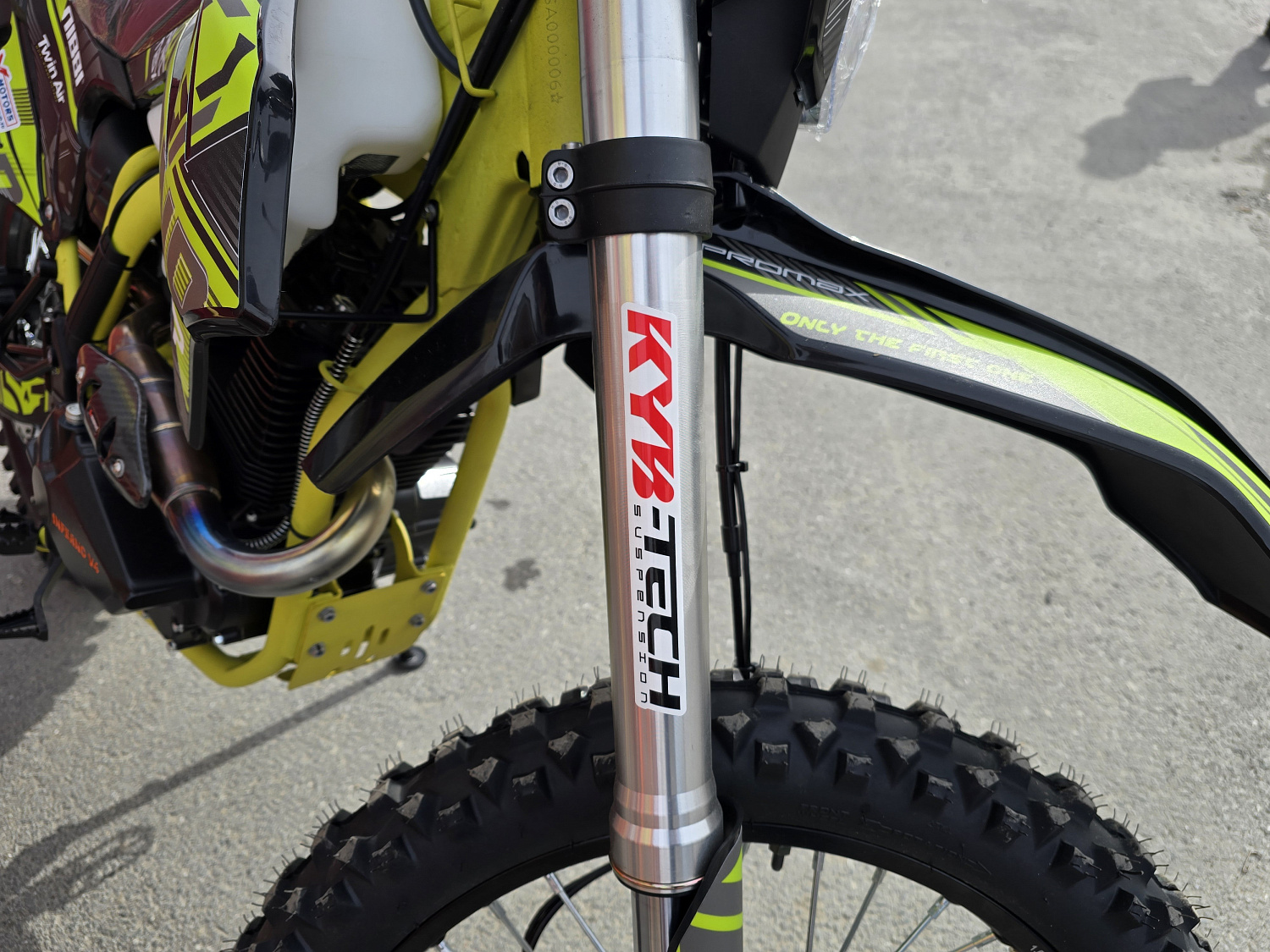 Кроссовый мотоцикл PROMAX INFERNO 380 (4 valves, 5 gears) в Вологде