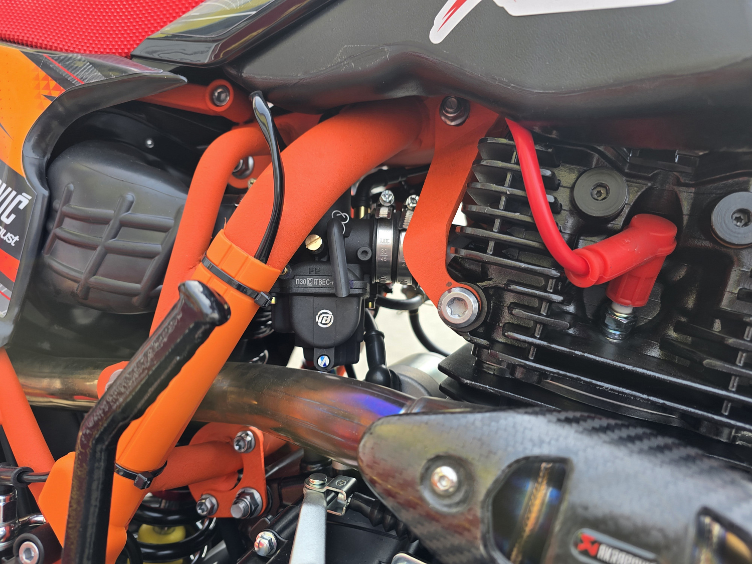 Кроссовый мотоцикл PROMAX INFERNO 380 (4 valves, 5 gears) в Вологде