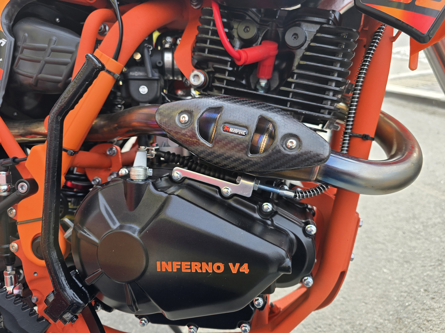 Кроссовый мотоцикл PROMAX INFERNO 380 (4 valves, 5 gears) в Вологде