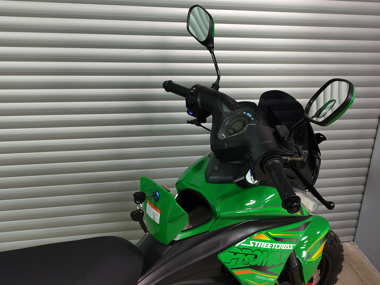 Мопед PROMAX STREET CROSS 150 (49) в Вологде