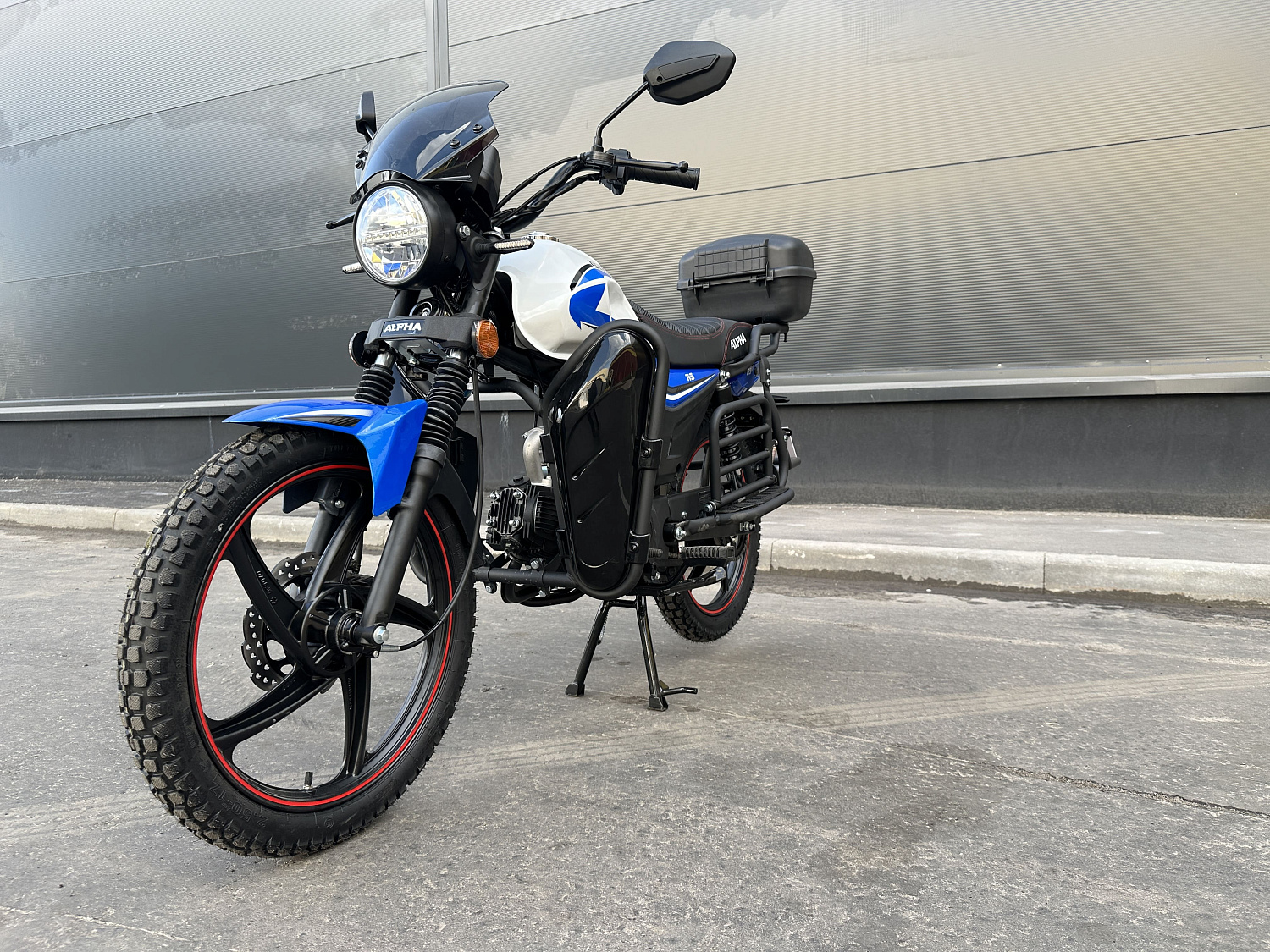 Мопед PROMAX ALPHA CITYBOX 150(49) в Вологде