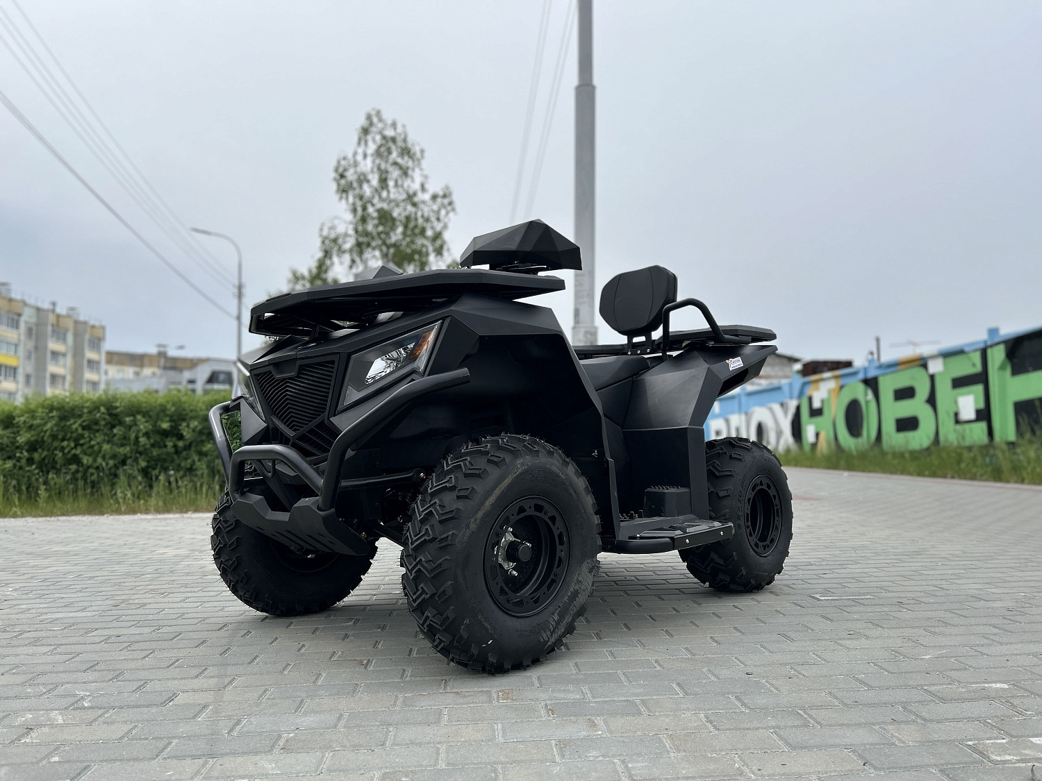 Квадроцикл GBM CRONOS 320 ST в Вологде