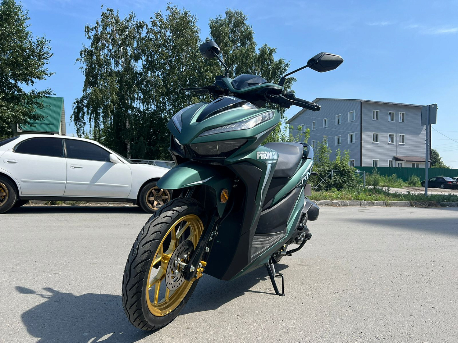 Скутер PROMAX INFERNO 250 (49) в Вологде