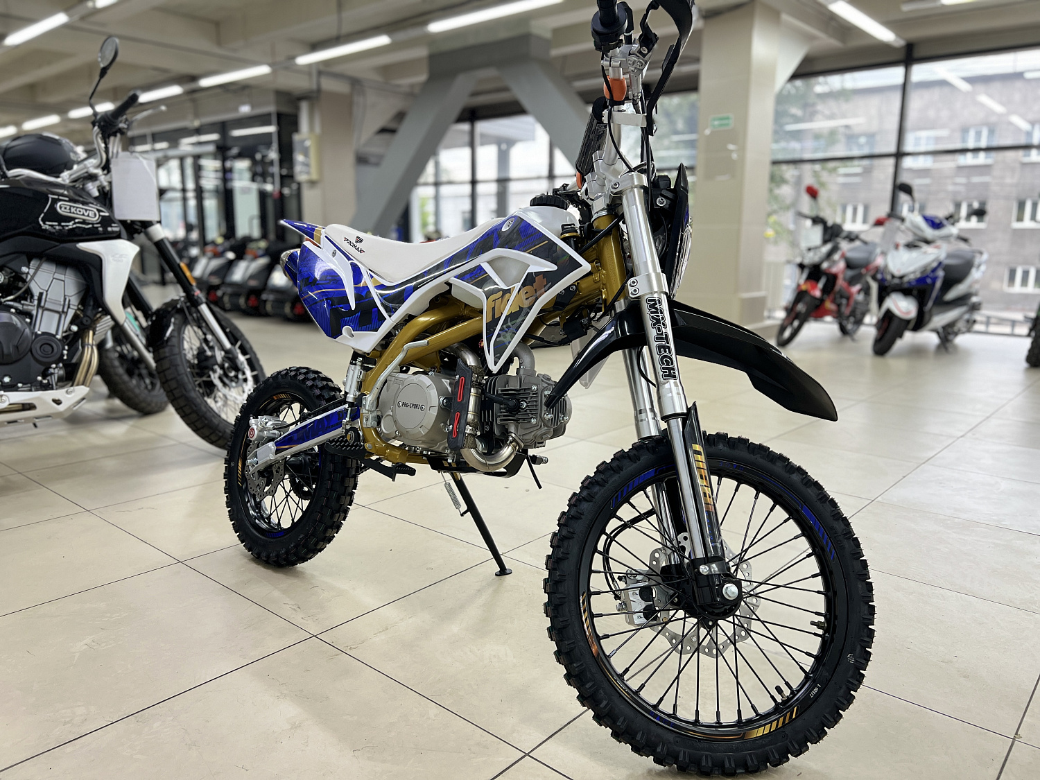 Мотоцикл (питбайк) PROMAX FIDET (ФАЙДЕТ) 145E PRO 17/14 в Вологде