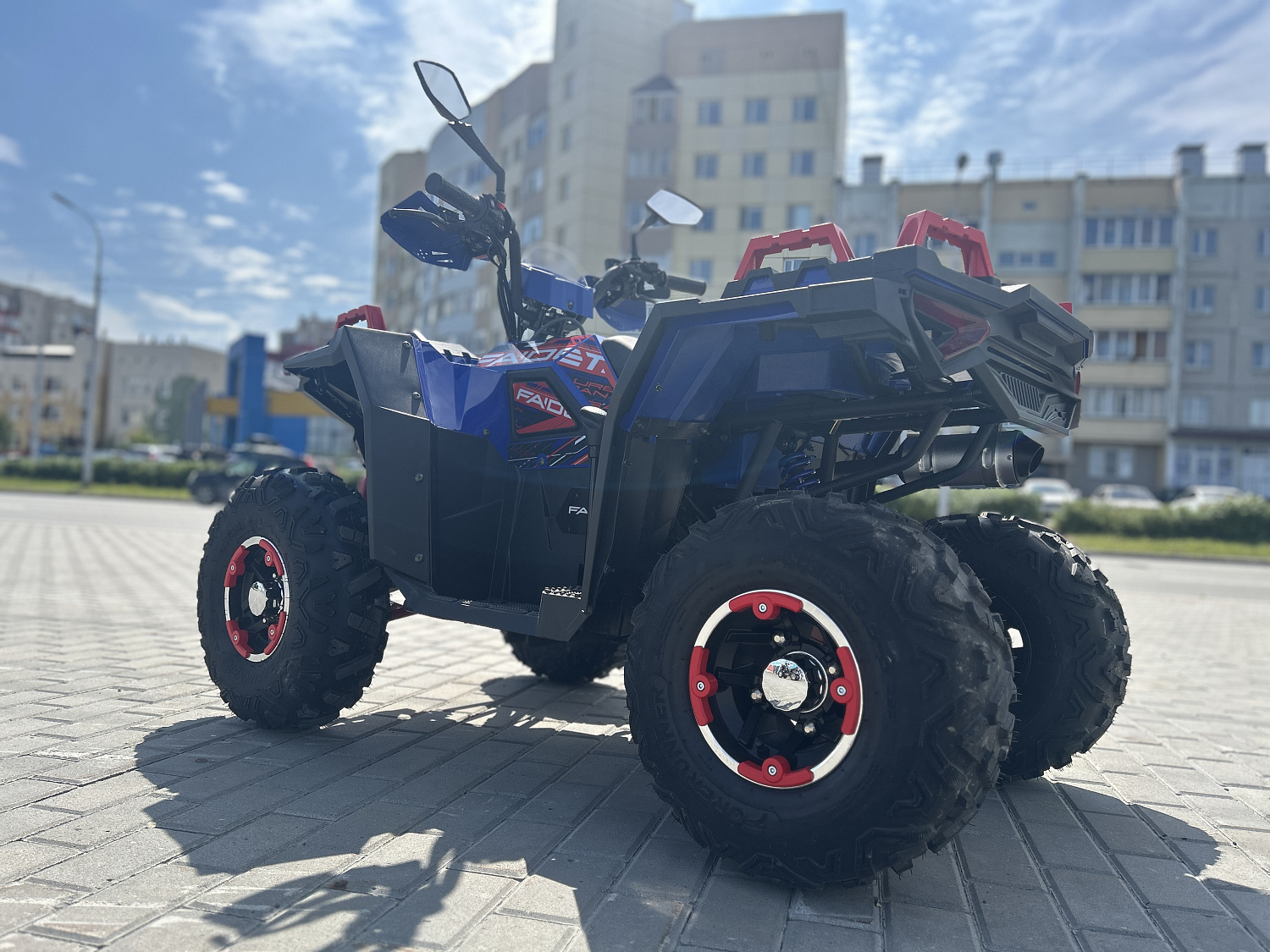 Квадроцикл FAIDET URBAN 150 в Вологде