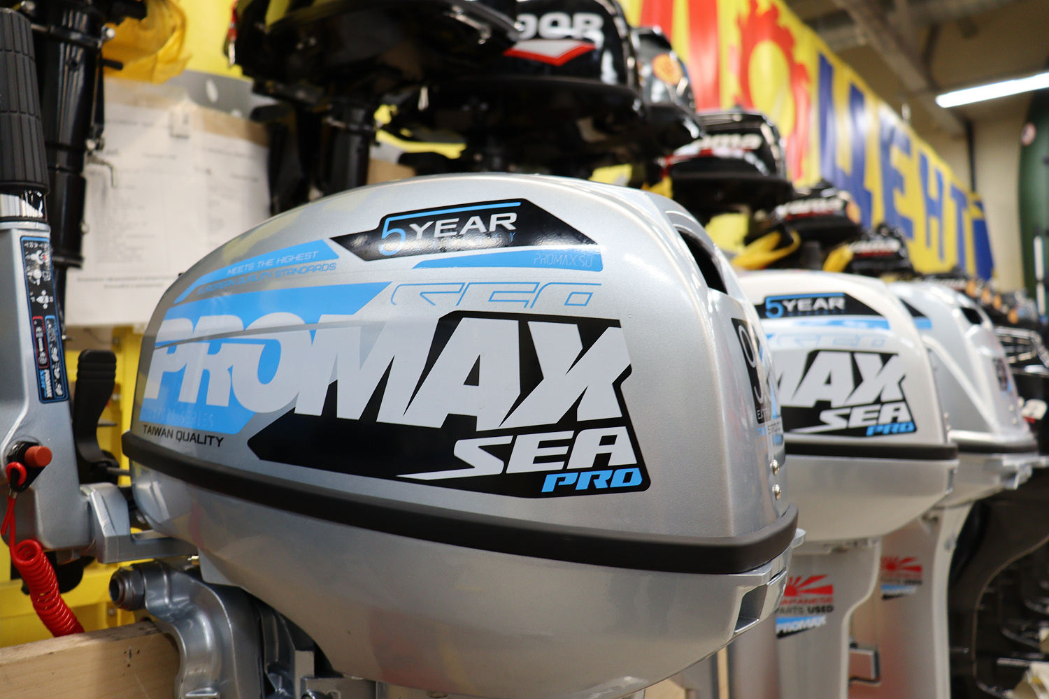 Лодочный мотор PROMAX SP9.9FHS (15) EXTRA в Вологде