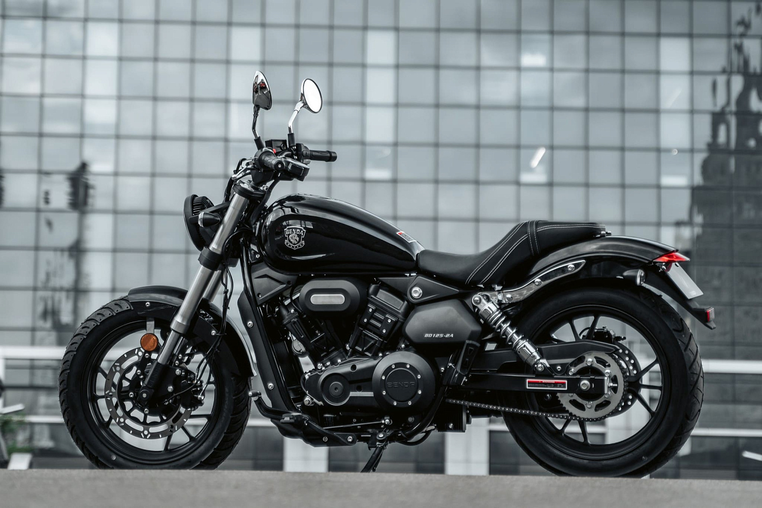 Мотоцикл Benda Funrider 125 в Вологде