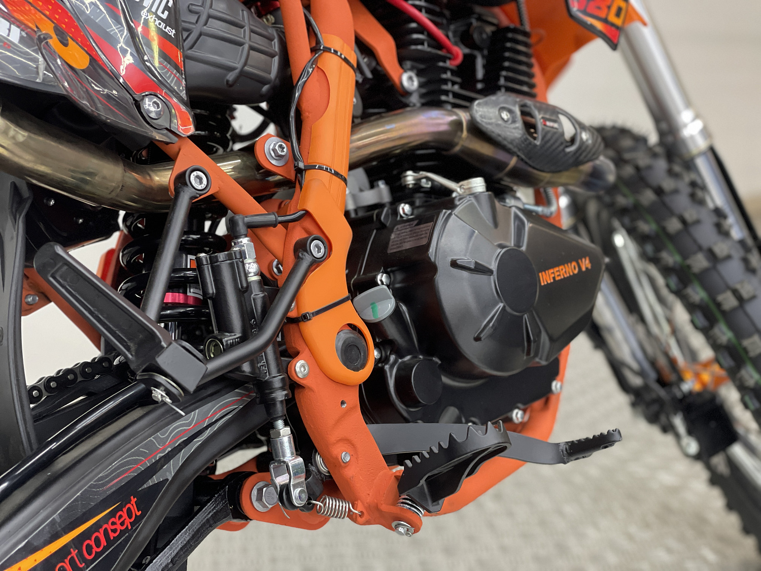 Кроссовый мотоцикл PROMAX INFERNO 380 (4 valves, 5 gears) в Вологде