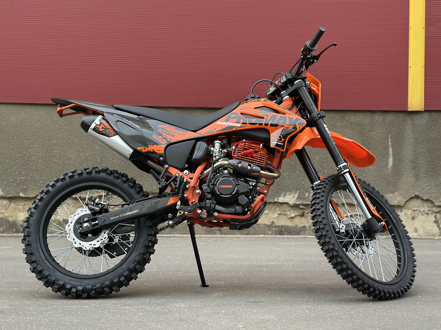 Кроссовый мотоцикл PROMAX MX280 в Вологде