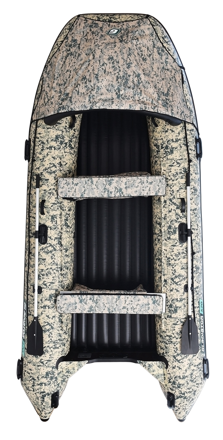 НАДУВНАЯ ЛОДКА GLADIATOR E450PRO в Вологде